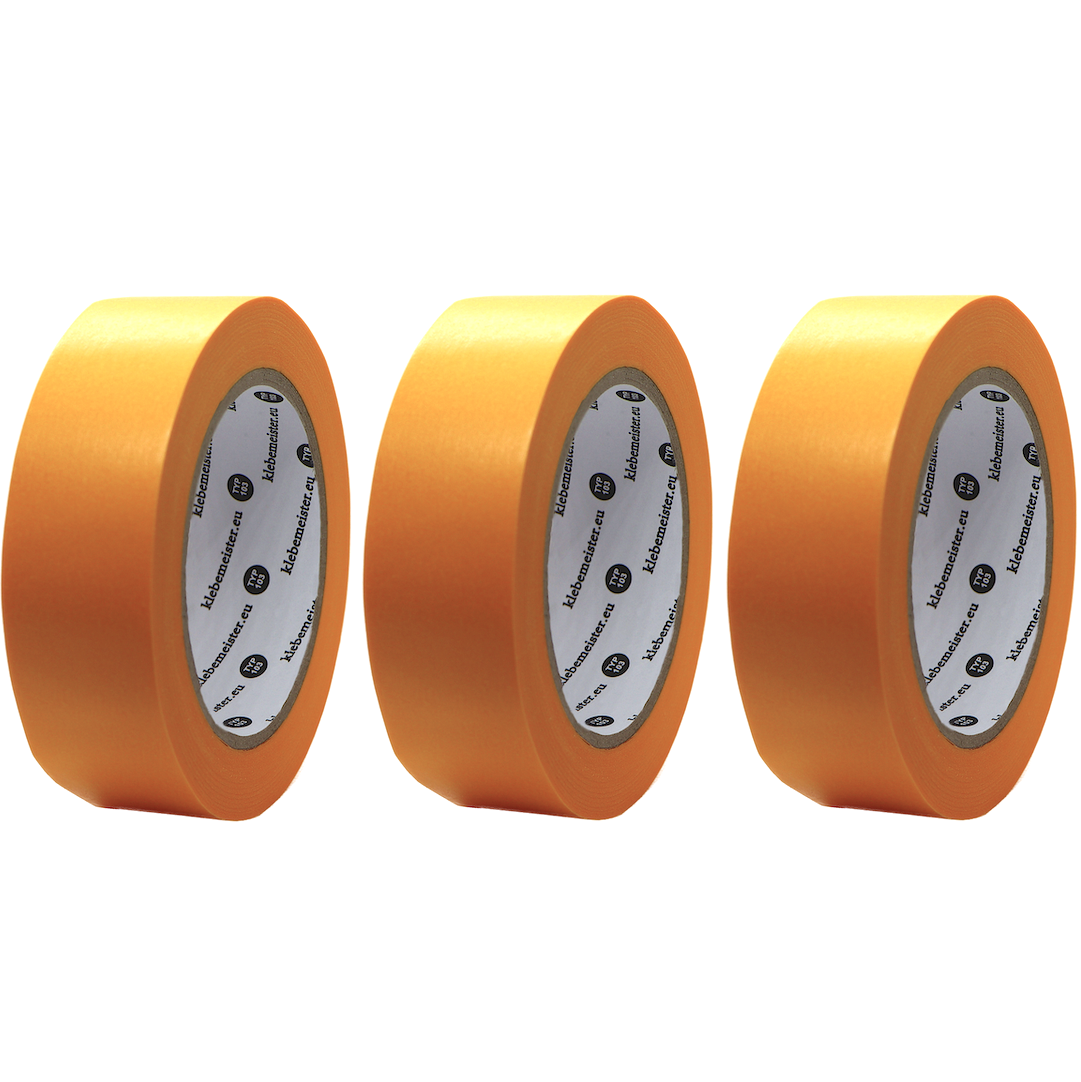 klebemeister® Goldband 34mm (ab 3er Pack)