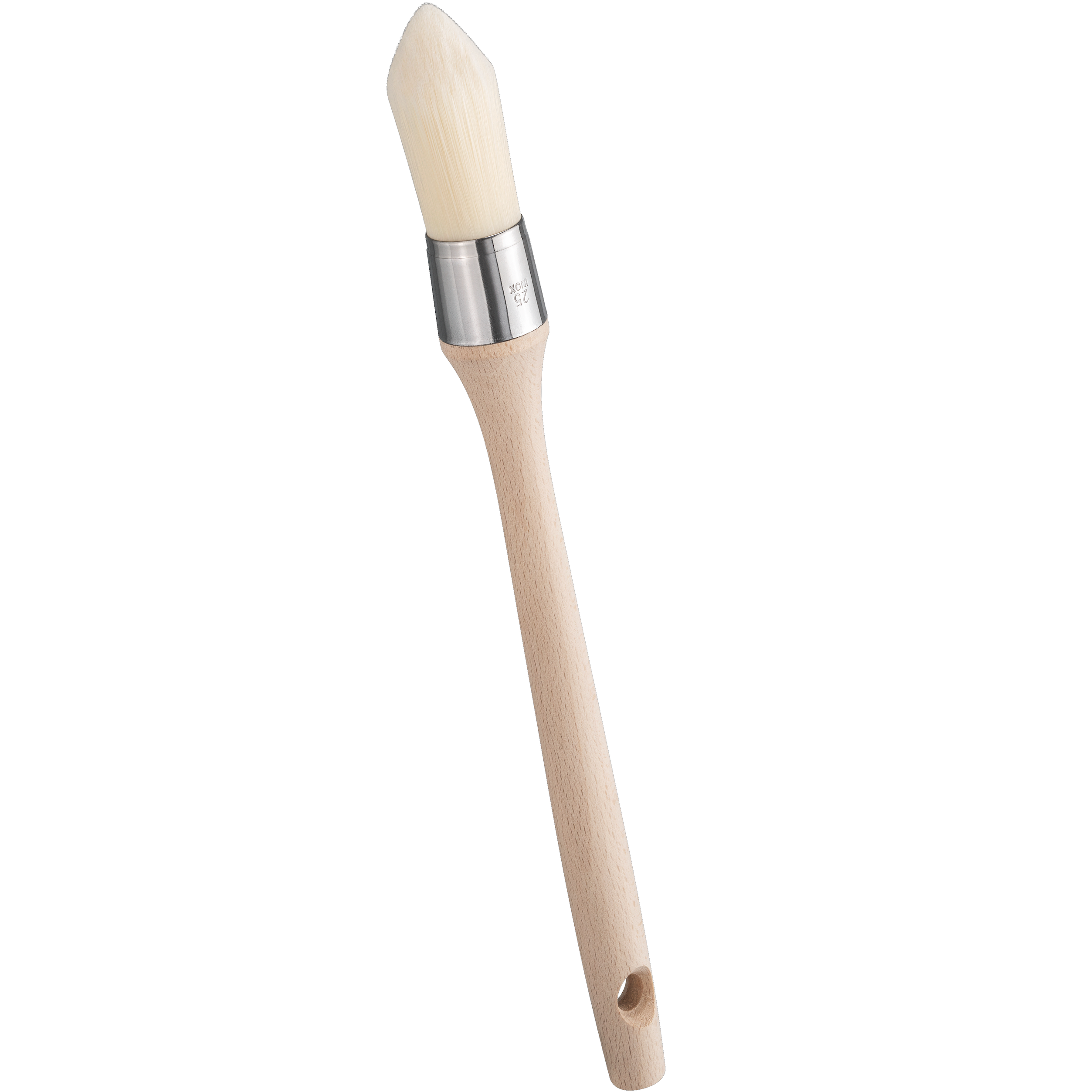 Sprossenpinsel AquaTex weiß