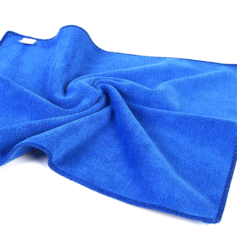 (AKTIONSRABATT) Dünne Mikrofasertücher XL 100er Pack