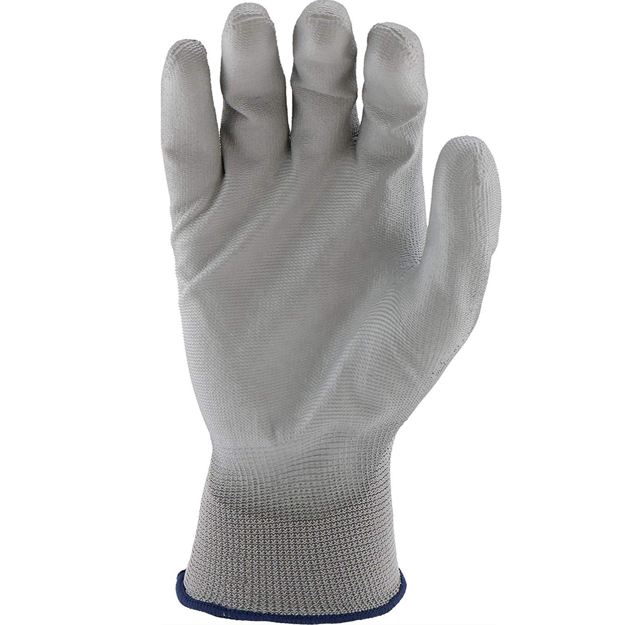 klebemeister® PU Nylon Handschuhe ⎥ grau, weiß, schwarz