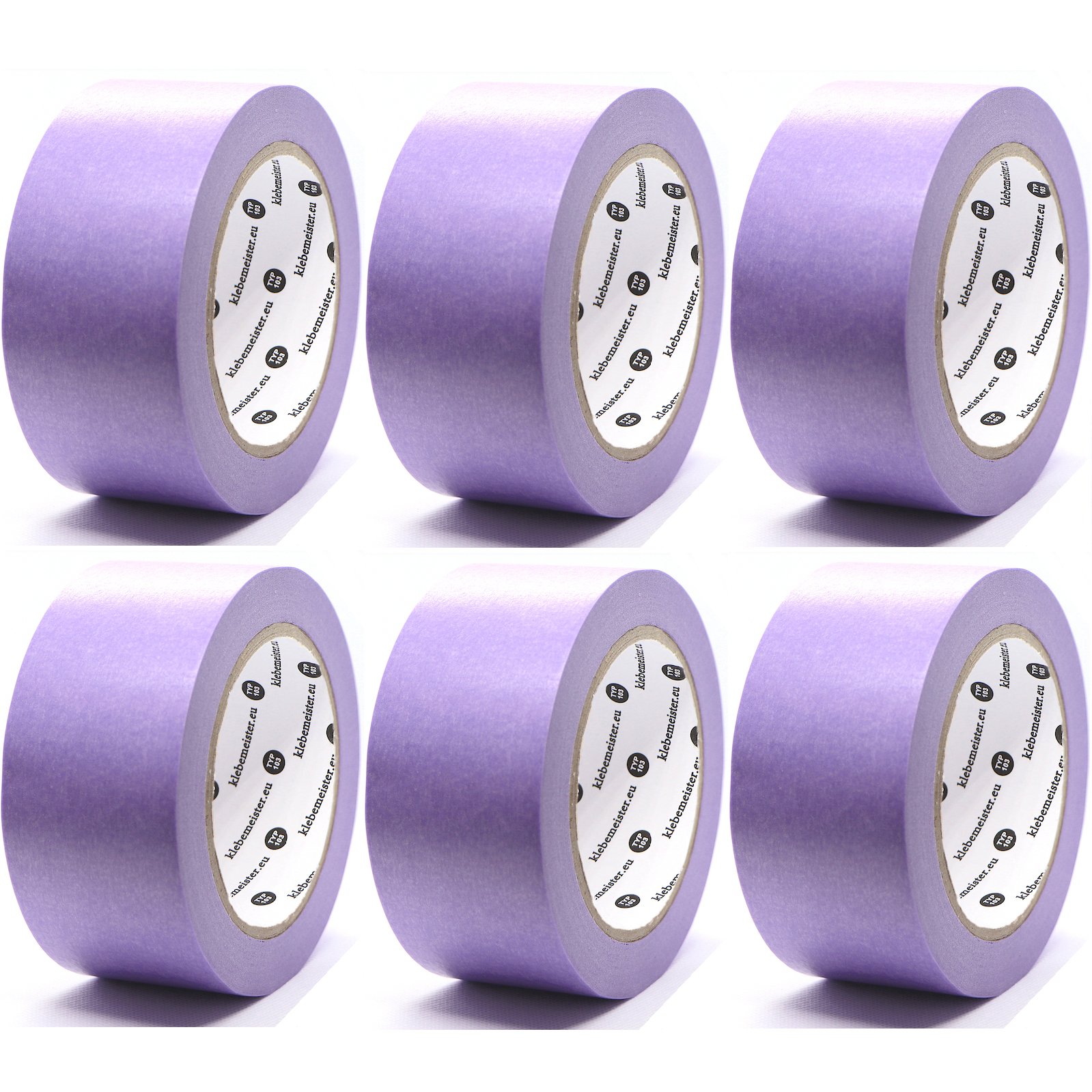 klebemeister® Sensitiv Soft Tapetenband 50mm (ab 3erPack)