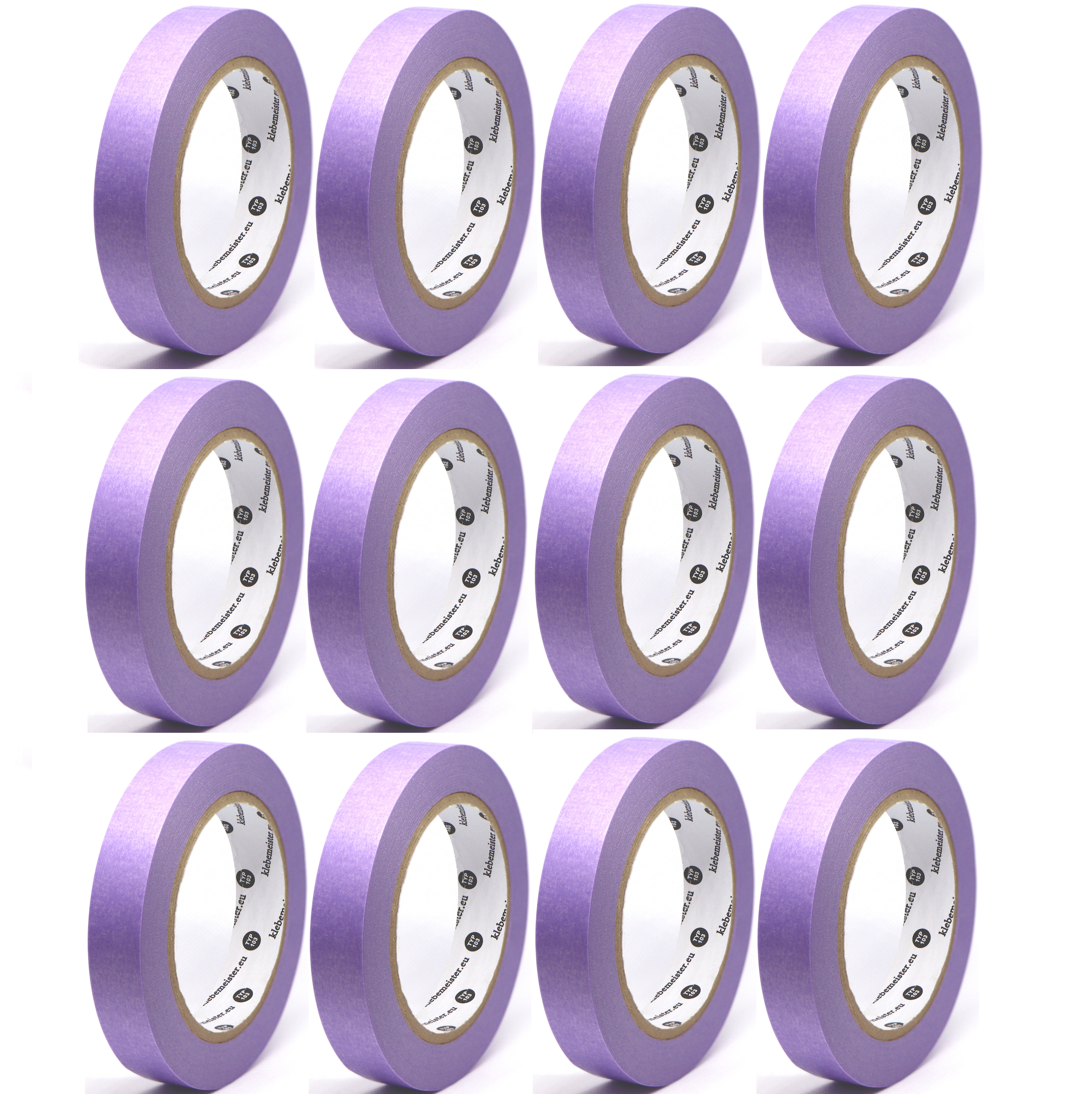 klebemeister® Sensitiv Soft Tapetenband 19mm (ab 4erPack)