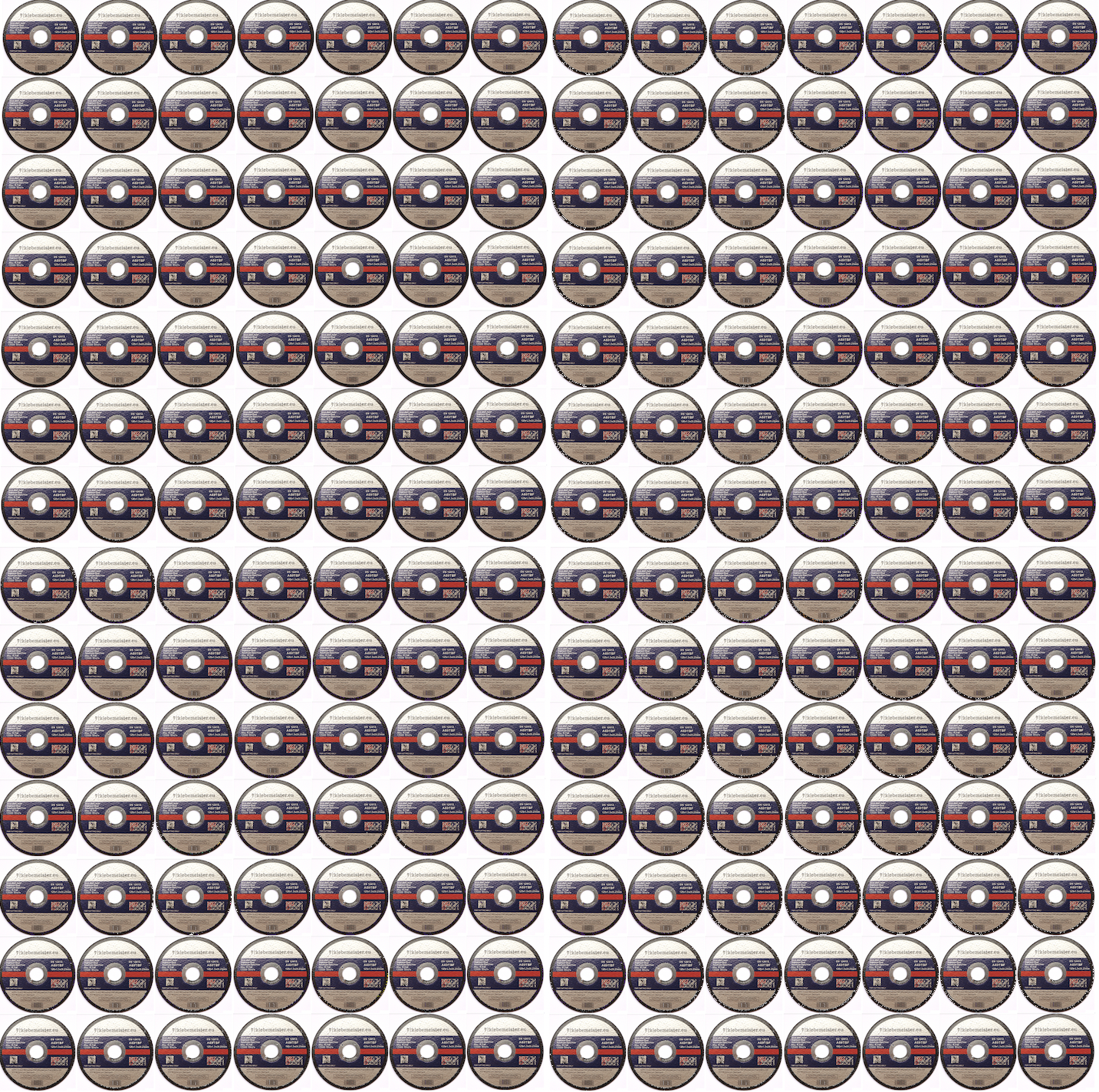 B2B ANGEBOT Flexschreiben Trennschreiben 125mm