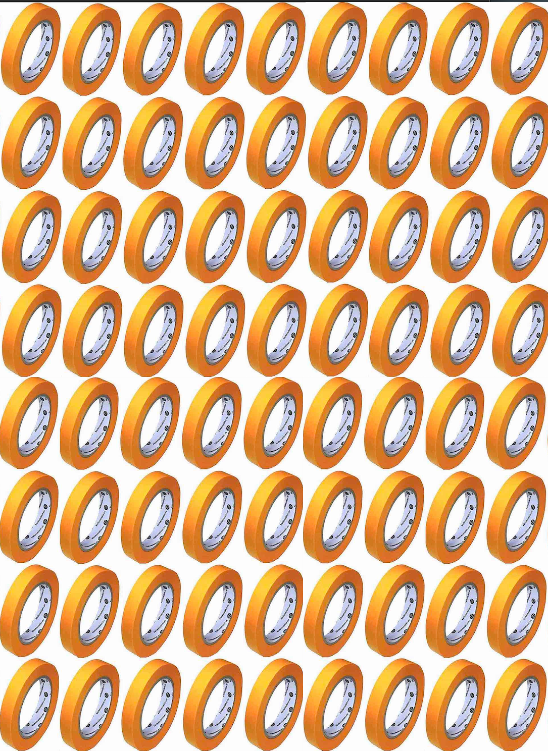 klebemeister® Goldband 12mm (ab 6er Pack)