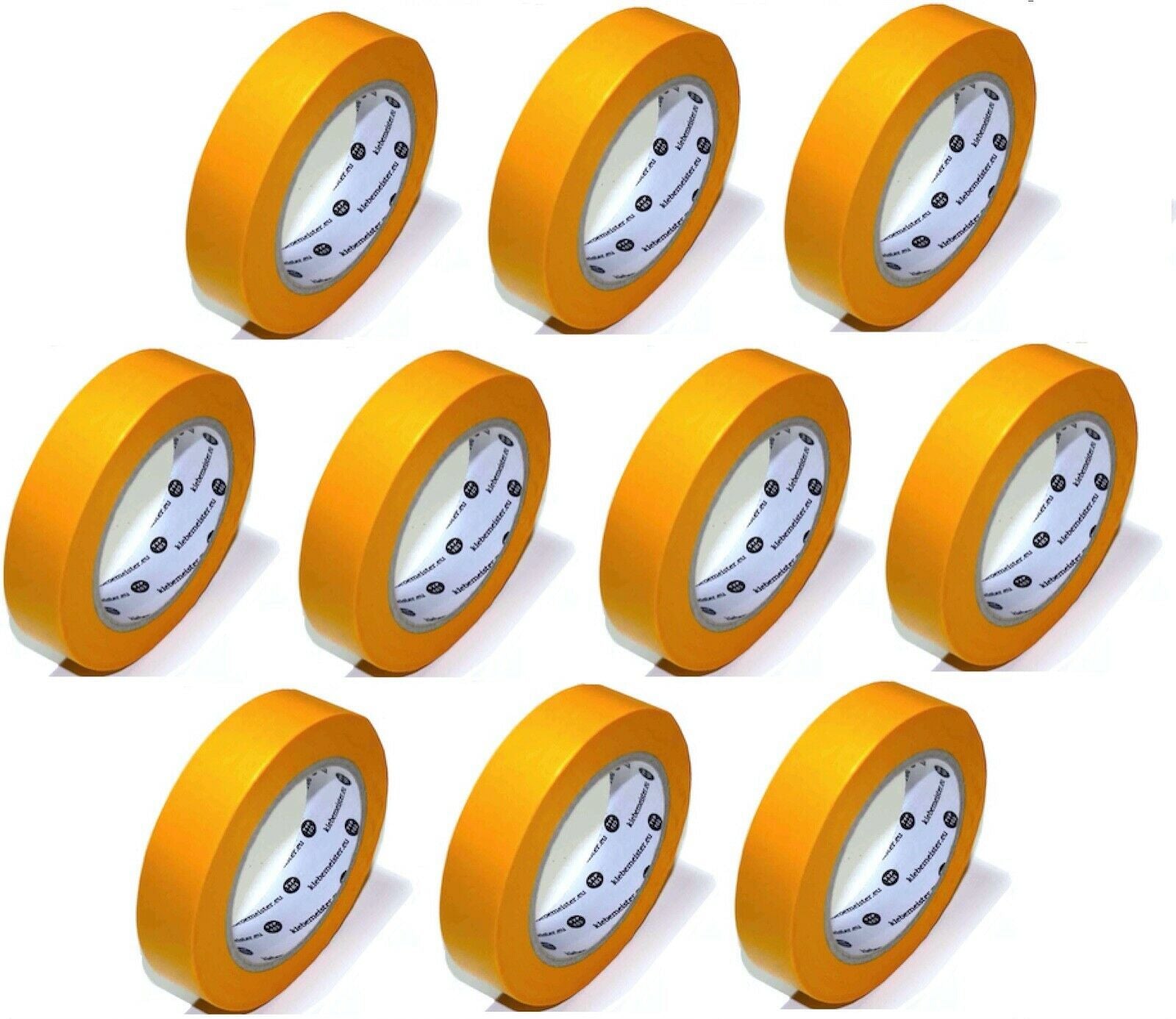 klebemeister® Goldband 30mm (ab 5er Pack)