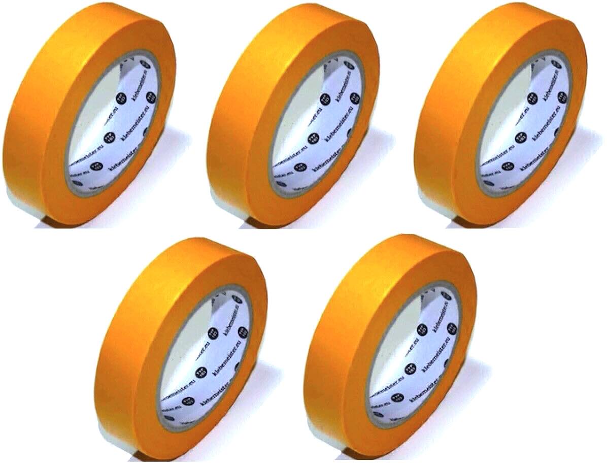 klebemeister® Goldband 30mm (ab 5er Pack)