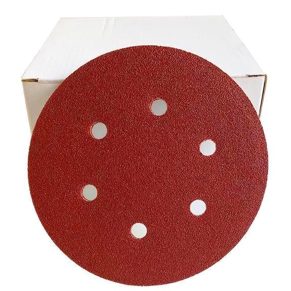 Ø 150mm 6-Loch ⎥ Klett-Schleifscheiben ⎥ SPAR-SET