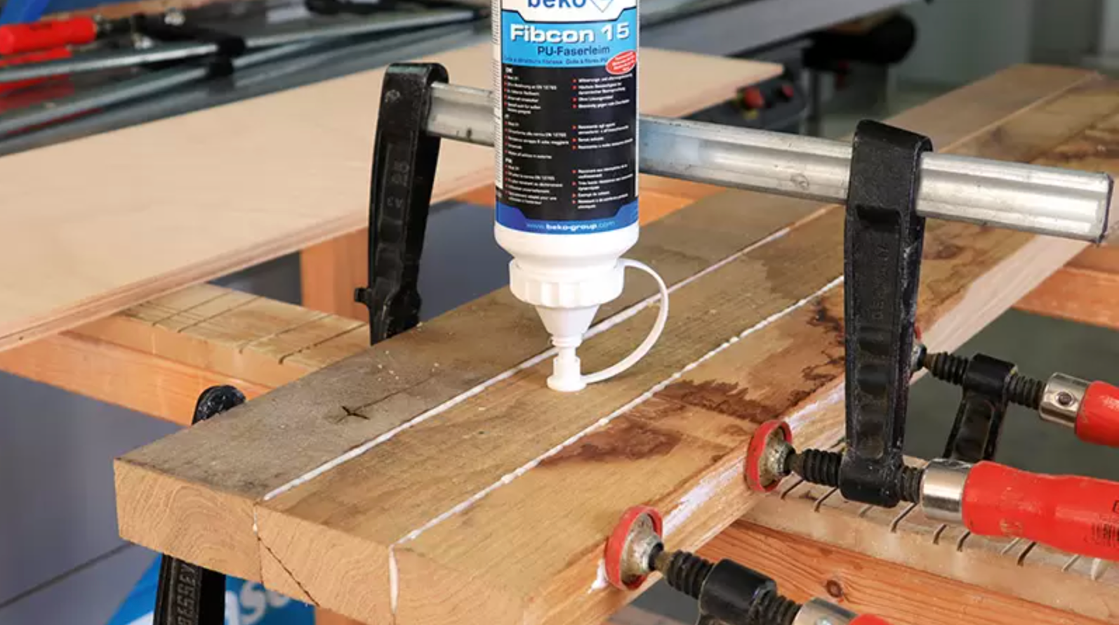 beko® Fibcon 5/15/60 PU-Faserleim