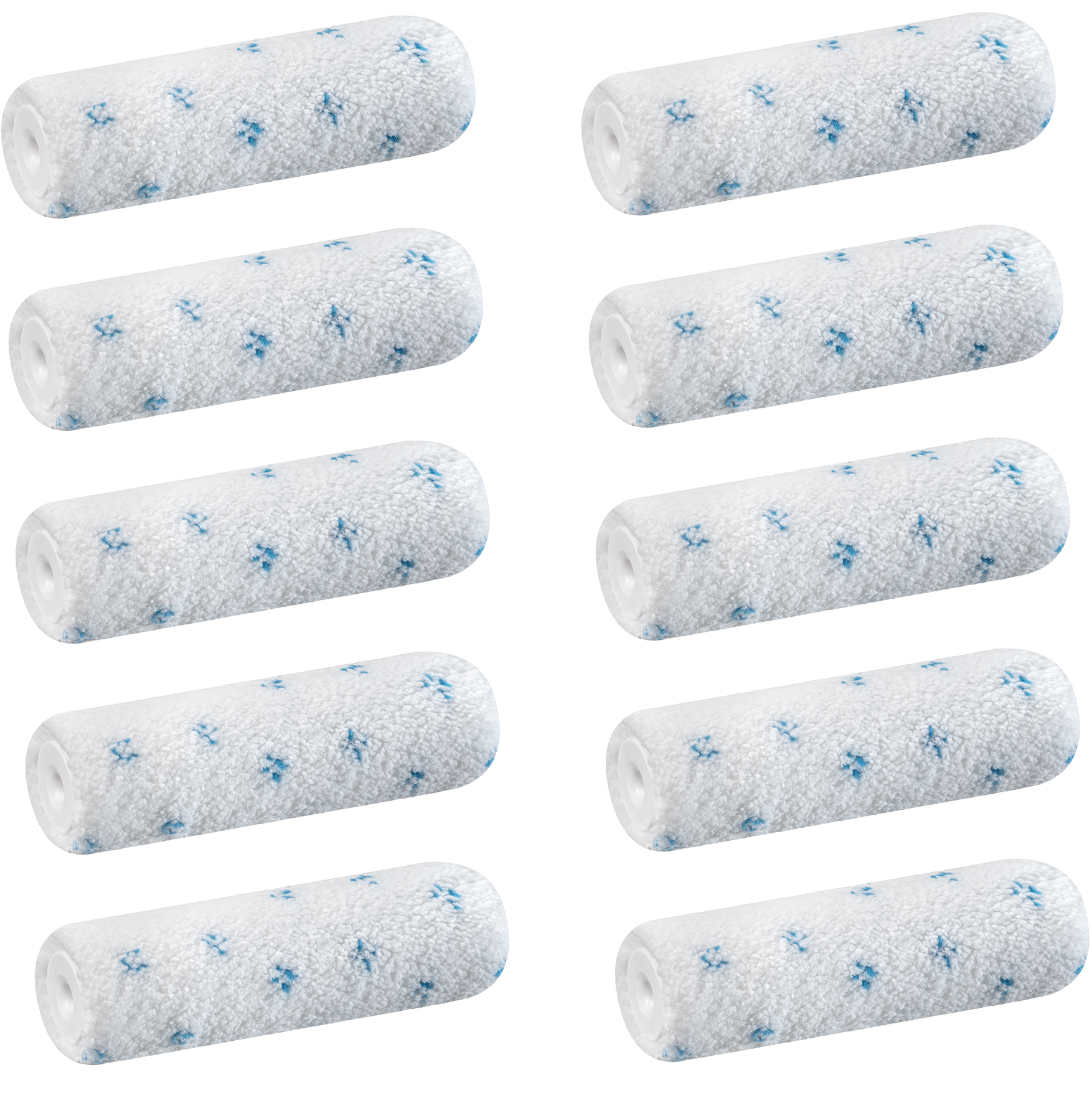 10er Set ⎥ Malerwalze "STAR LINE" Breite 16cm, Pol 9mm, Kern30