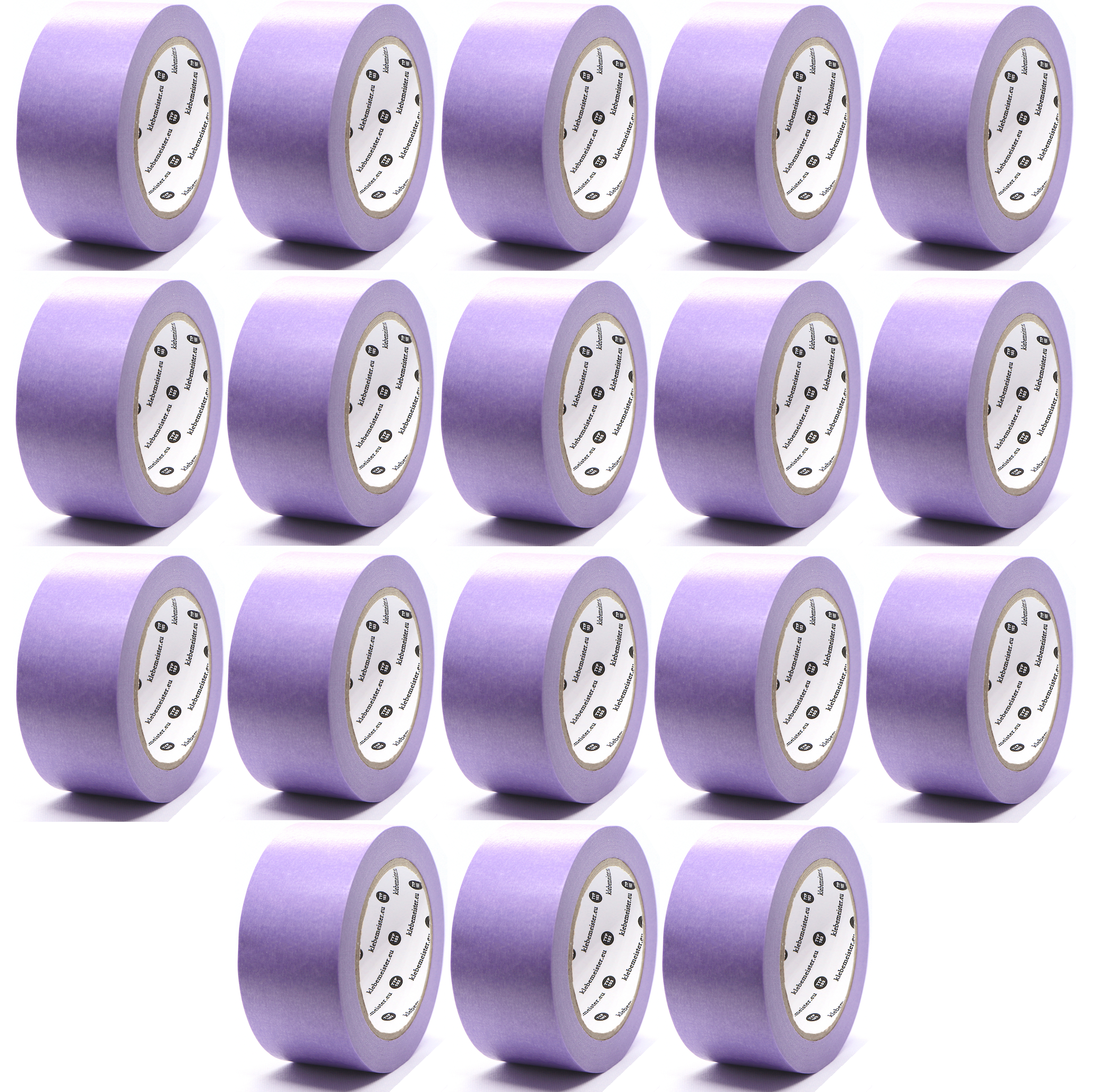 klebemeister® Sensitiv Soft Tapetenband 50mm (ab 3erPack)