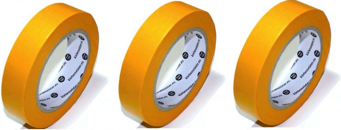 klebemeister® Goldband 34mm (ab 3er Pack)