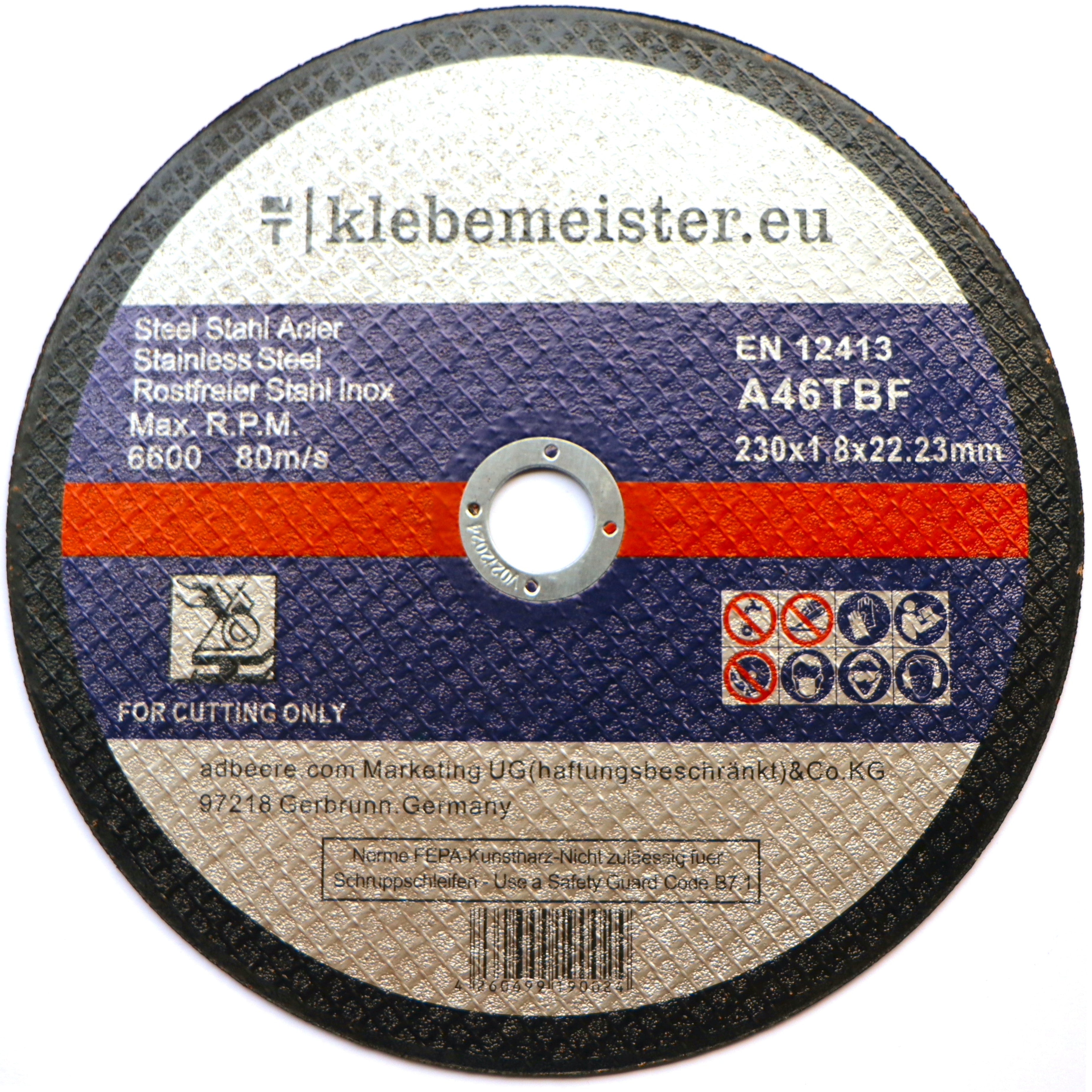 Trennscheiben ∅230mm STAHL INOX - ab 10er Pack