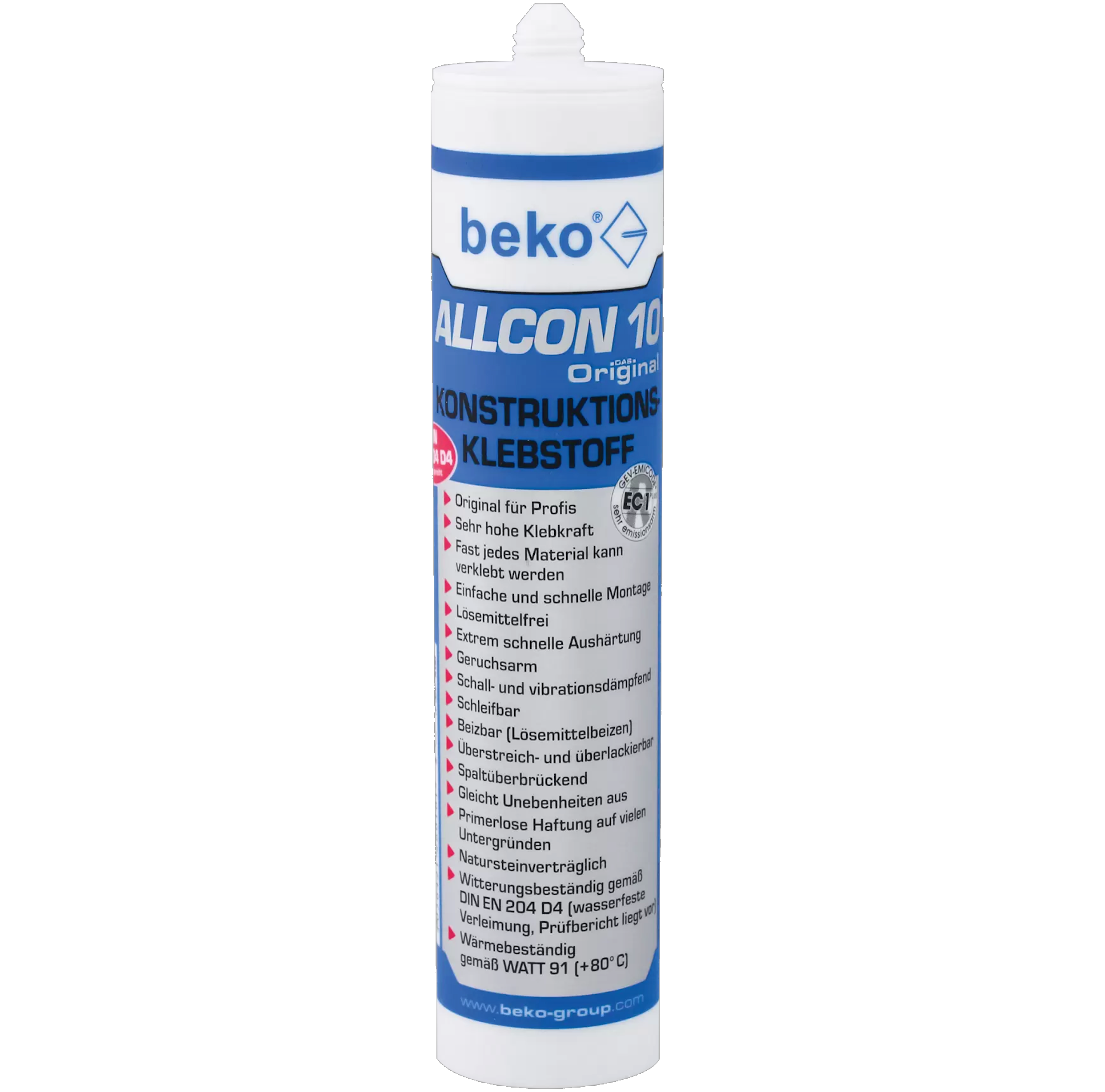 beko® Allcon 10 Konstruktionsklebstoff
