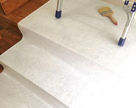 Selbsthaftendes Saugvlies (Erhöhte Klebekraft)