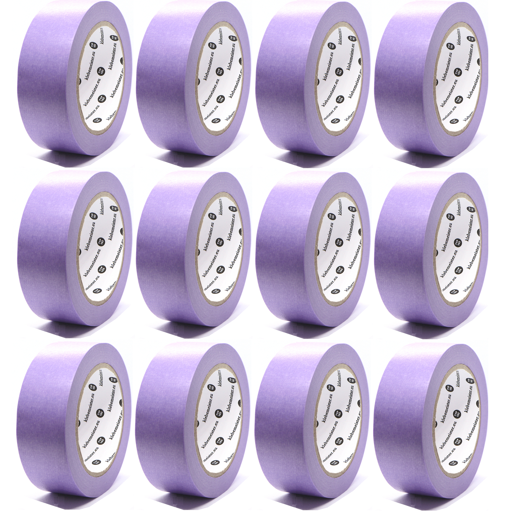 klebemeister® Sensitiv Soft Tapetenband 38mm (ab 4erPack)