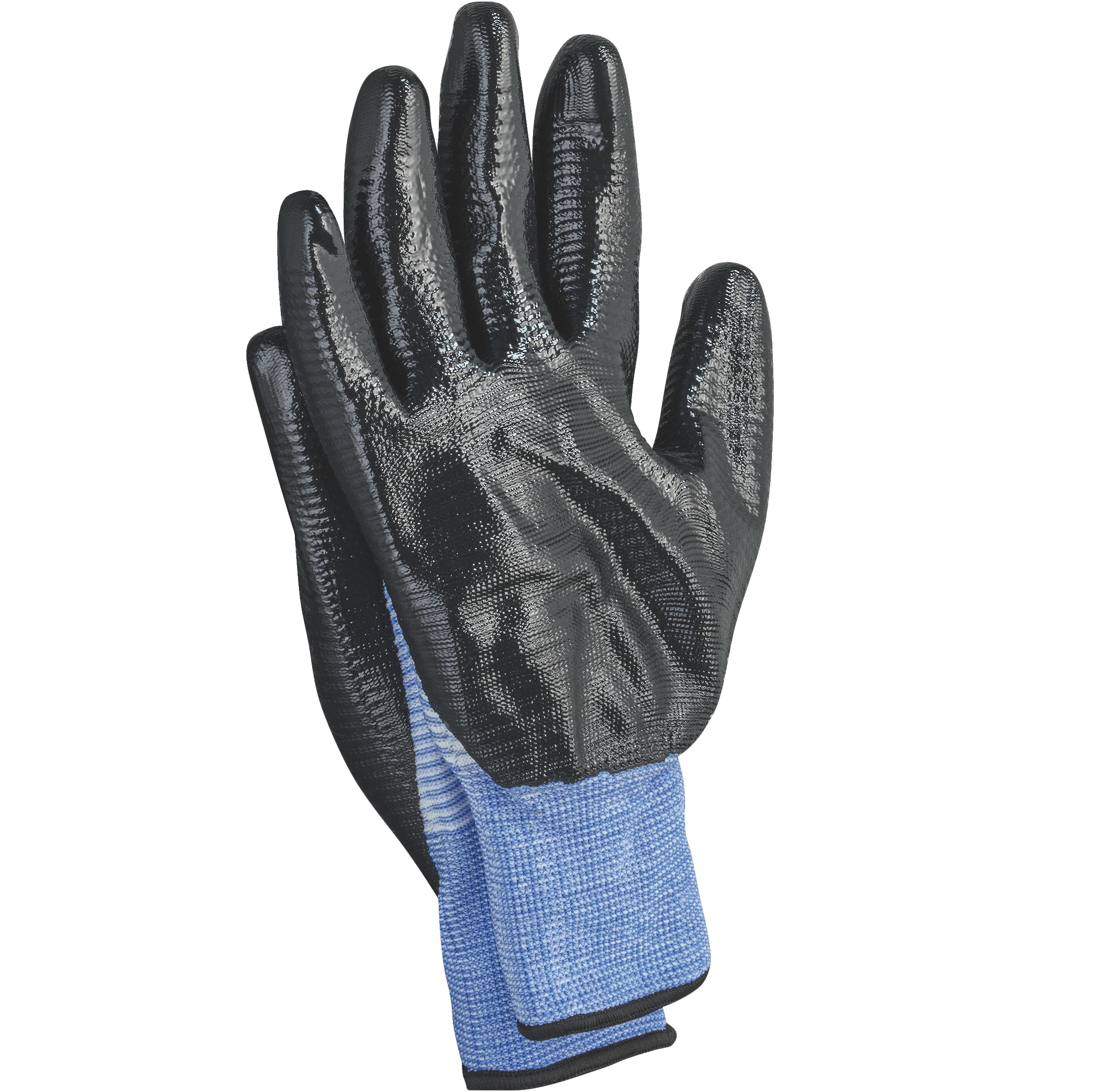Nitril Arbeitshandschuhe AQUA ⎥ fein genoppt
