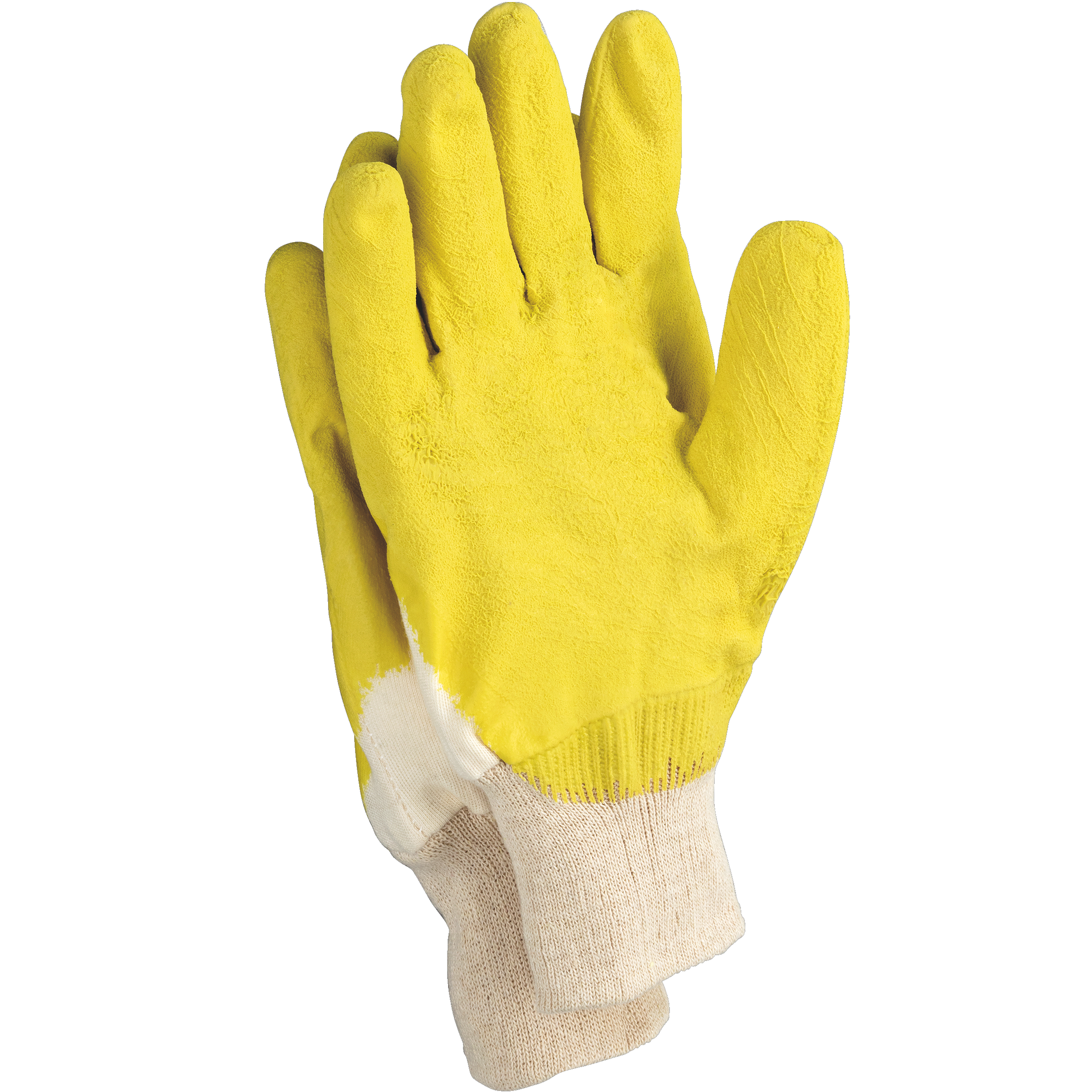 Latexhandschuhe, leicht geraut