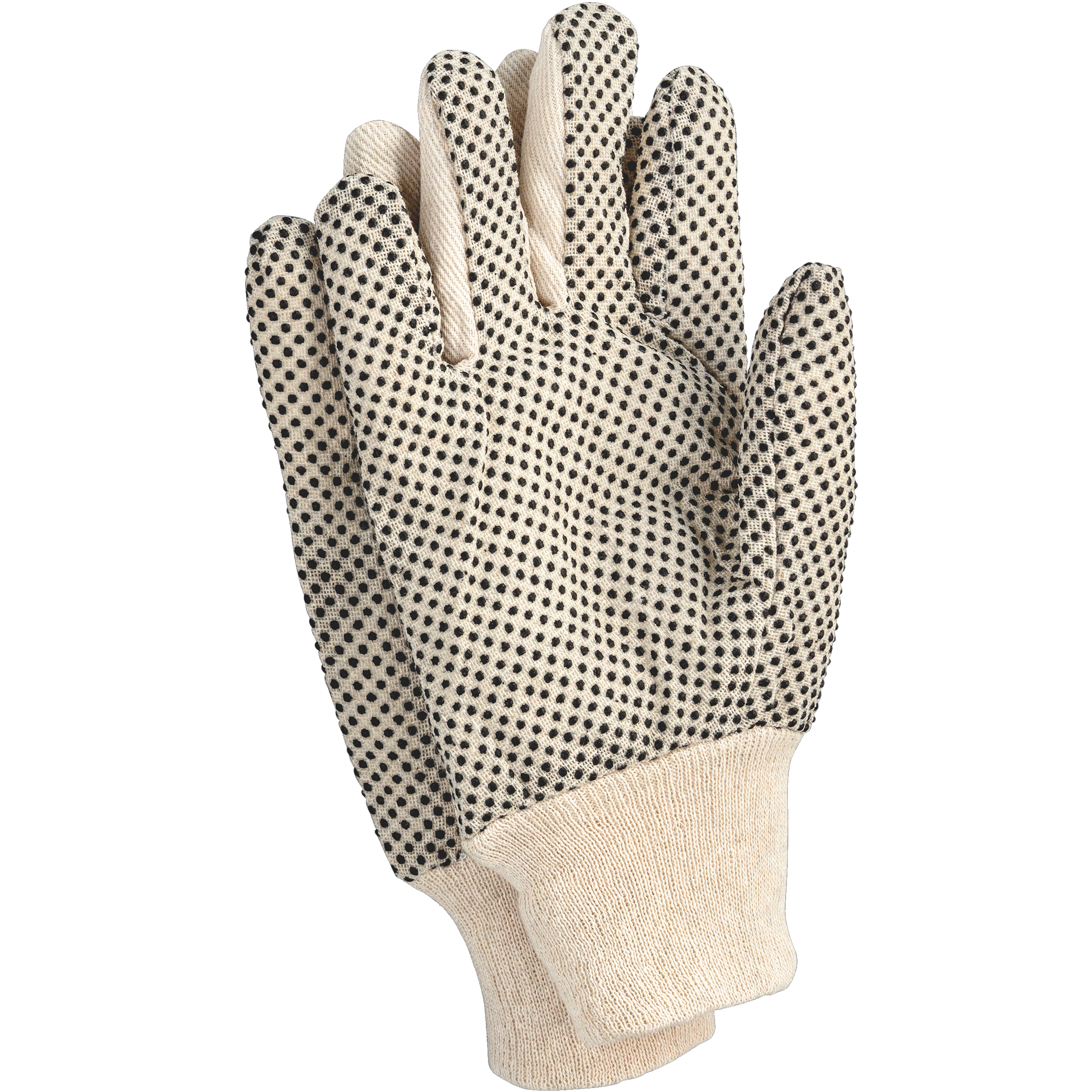 Baumwolle Arbeitshandschuhe ⎥ genoppt