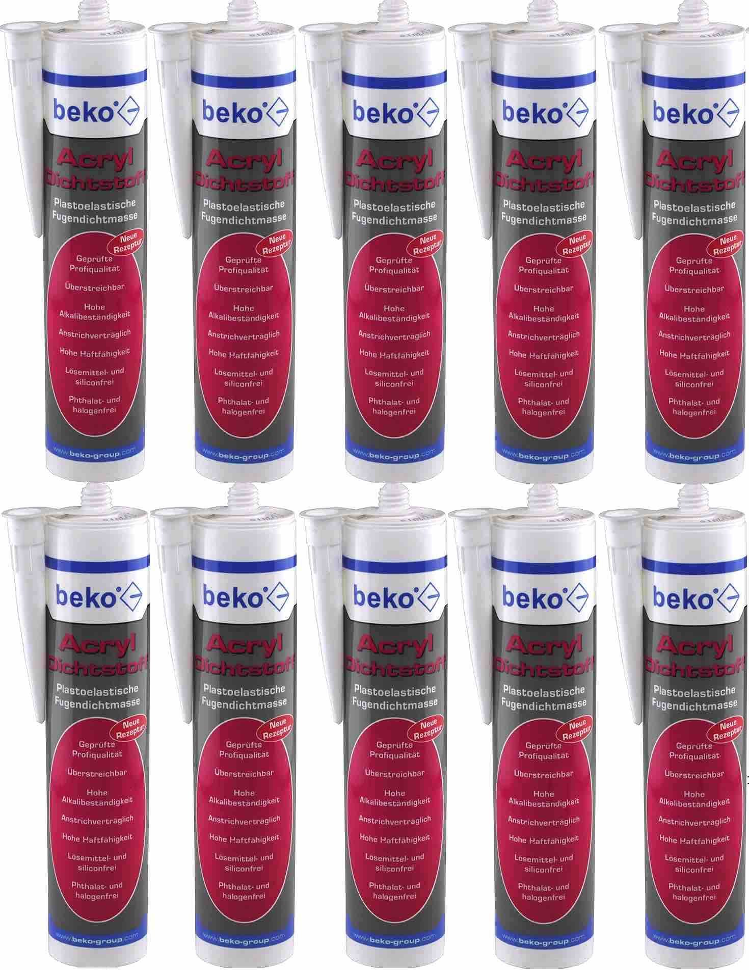 beko® Acryl-Dichtstoff 310ml