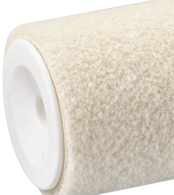 Malerwalze "VELOURS" Breite 18cm, Pol 4mm, Kern40