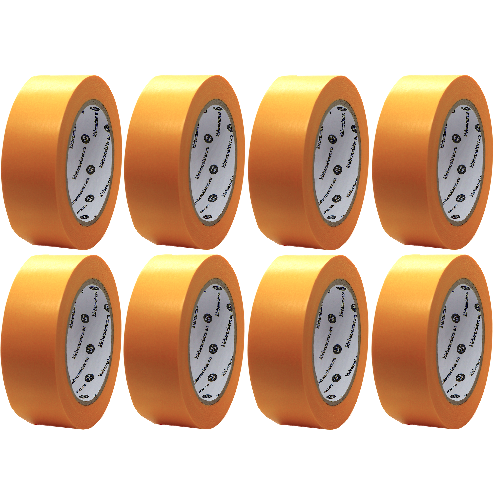 klebemeister® Goldband 38mm (ab 4er Pack)