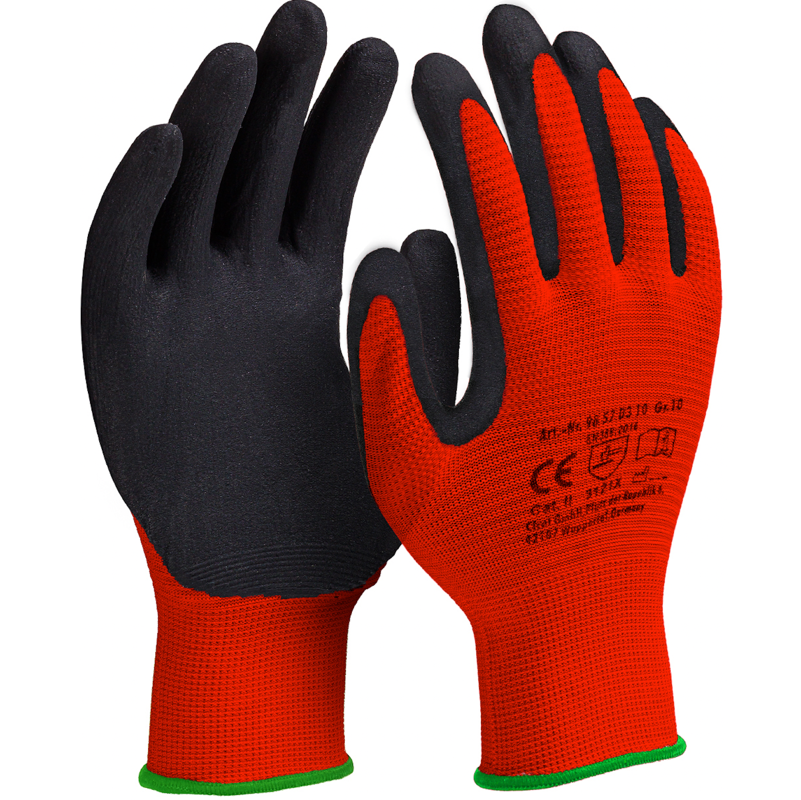 Premium Nitrilschaum Arbeitshandschuhe