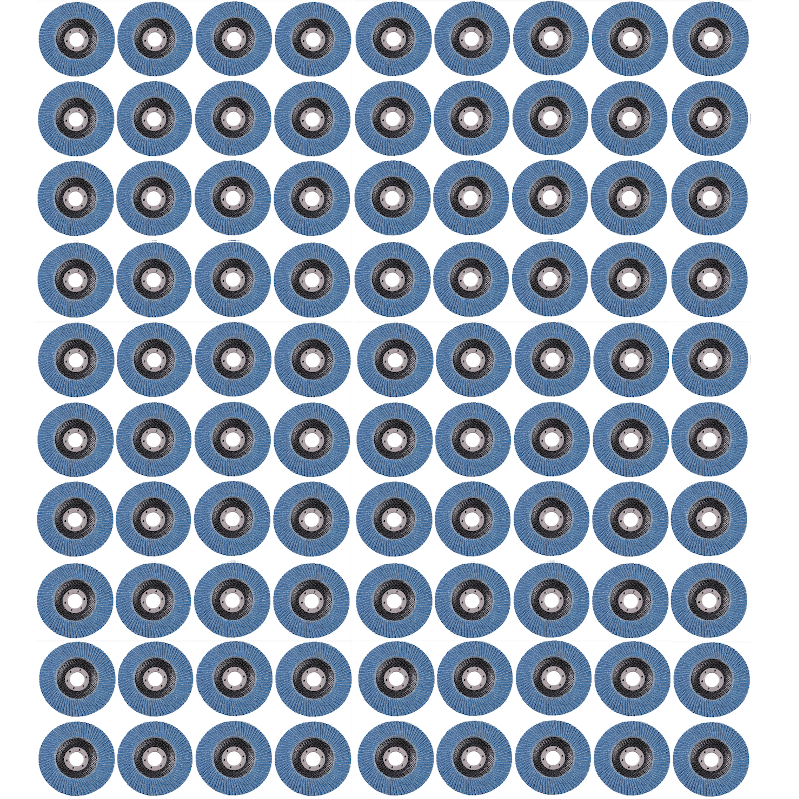 ∅125mm Fächerscheiben EDELSTAHL INOX⎥ ab 5erPack
