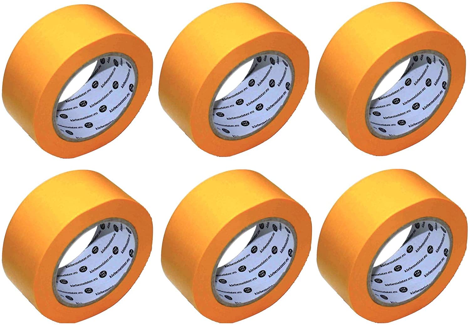 klebemeister® Goldband 50mm (ab 3er Pack)