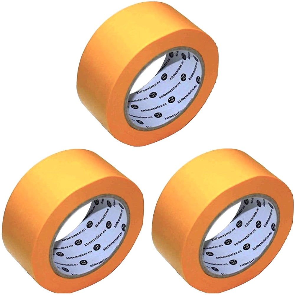 klebemeister® Goldband 50mm (ab 3er Pack)