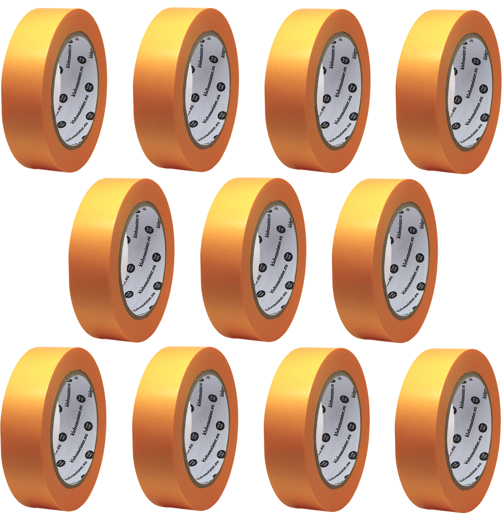 klebemeister® Goldband 27.5mm (ab 4er Pack)