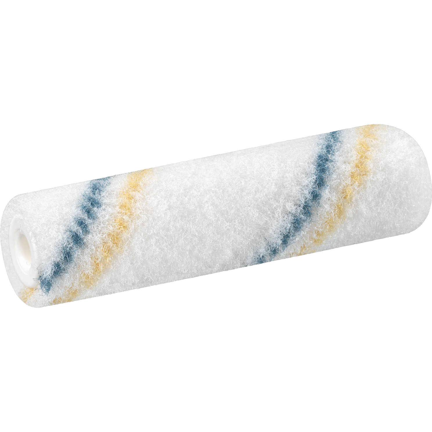 10er Set ⎥ Malerwalze "NYLON BLAUGELBFADEN" Breite 10cm, Pol 7mm, Kern17