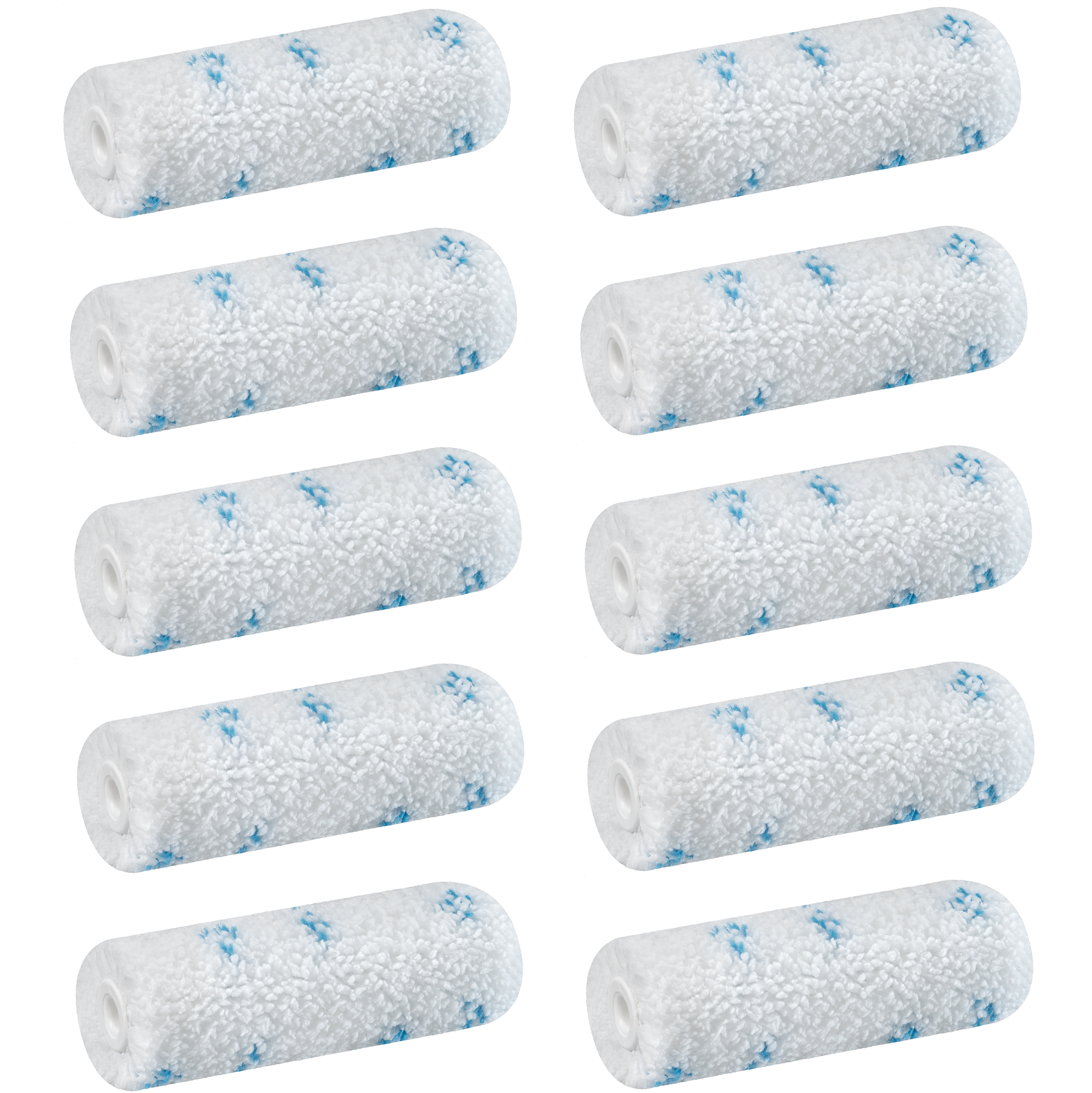 10er Set ⎥ Malerwalze "STAR LINE" Breite 10cm, Pol 9mm, Kern17