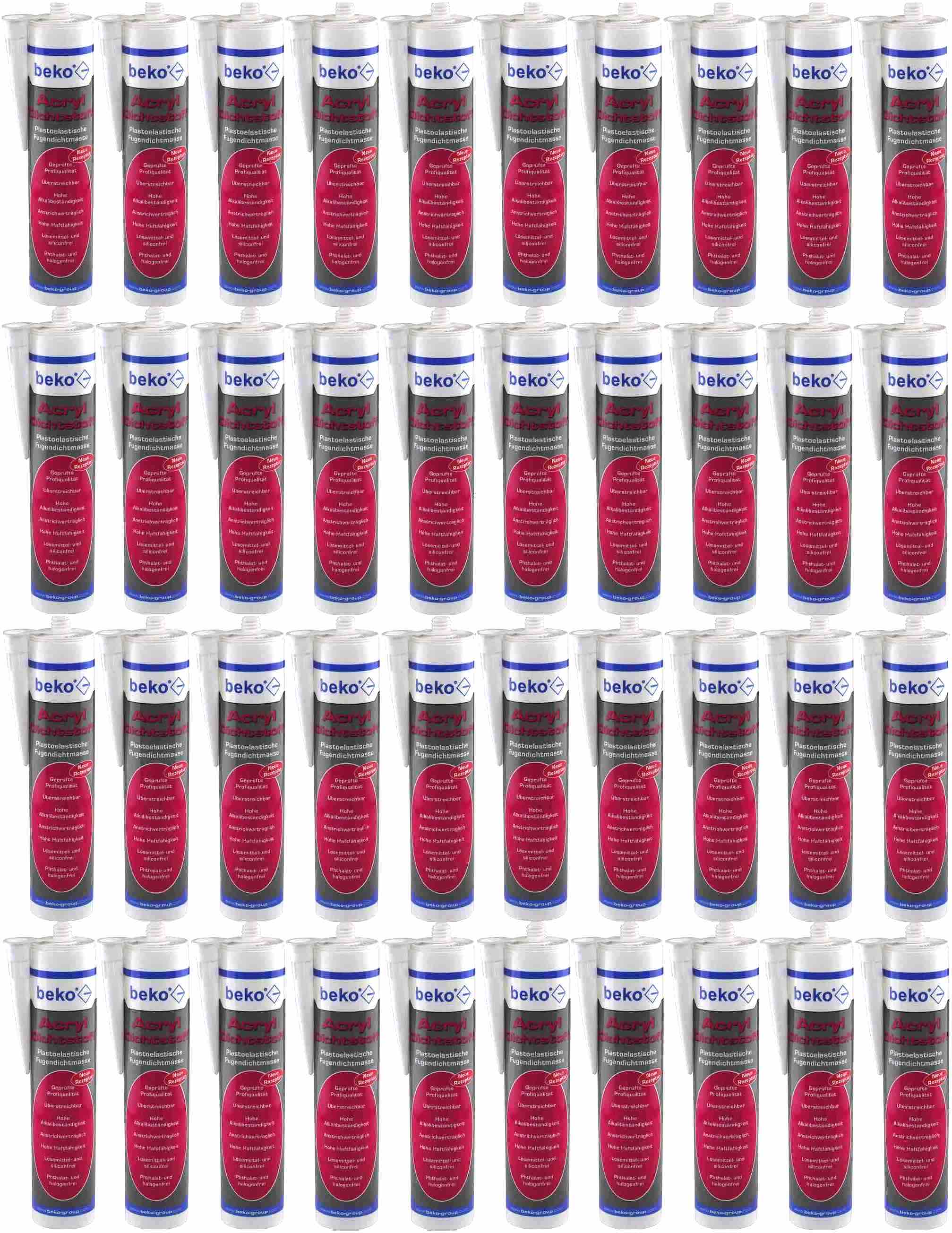 beko® Acryl-Dichtstoff 310ml