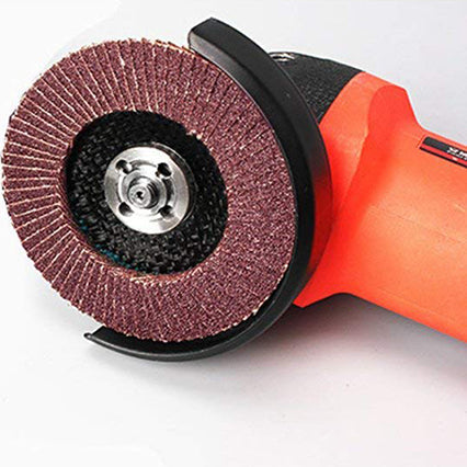 (AKTIONSRABATT) 15x Fächerscheiben (∅115mm, braun)