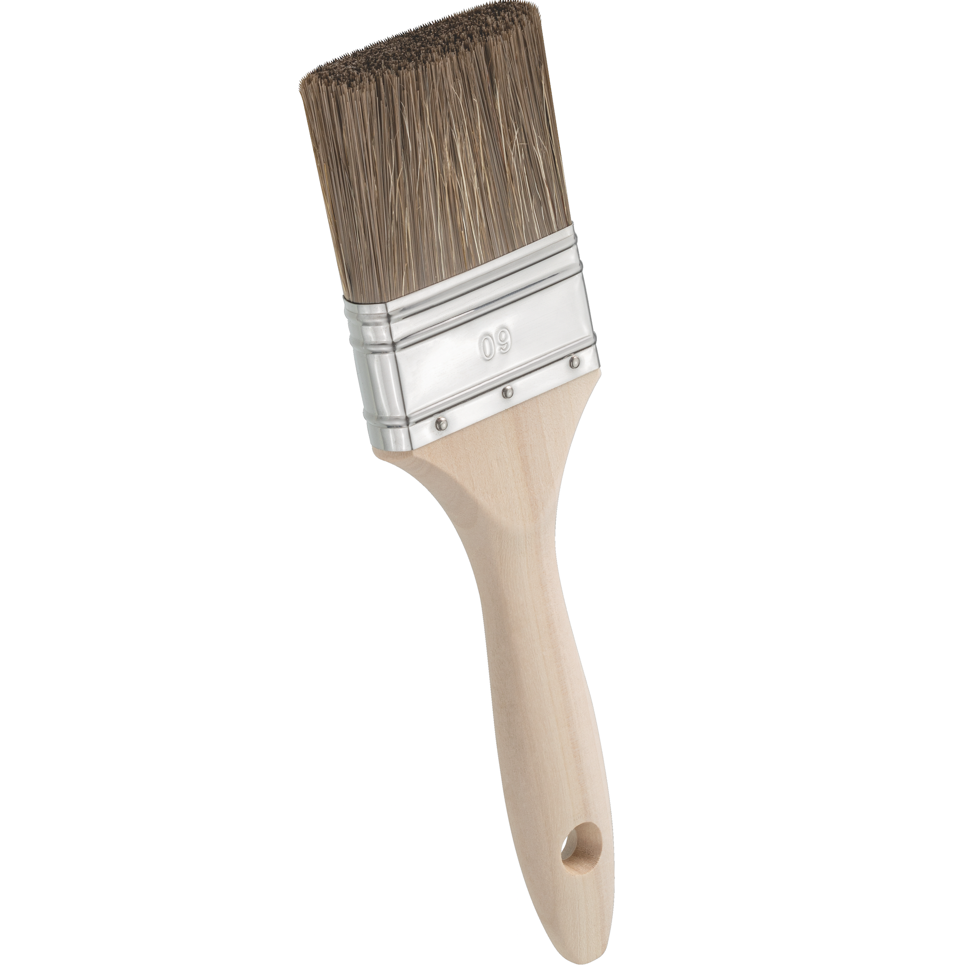 Flachpinsel MonTex braun