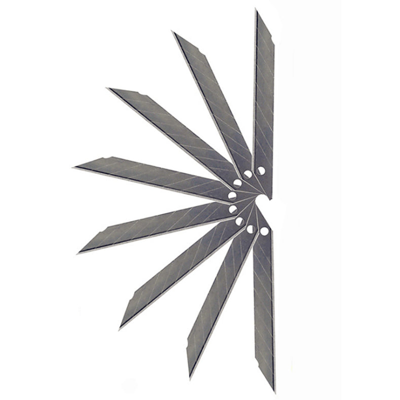 Ultrascharfe Abbrechklingen für Cuttermesser ⎥ 9mm ⎥ 18mm ⎥ 25mm - klebemeister.eu