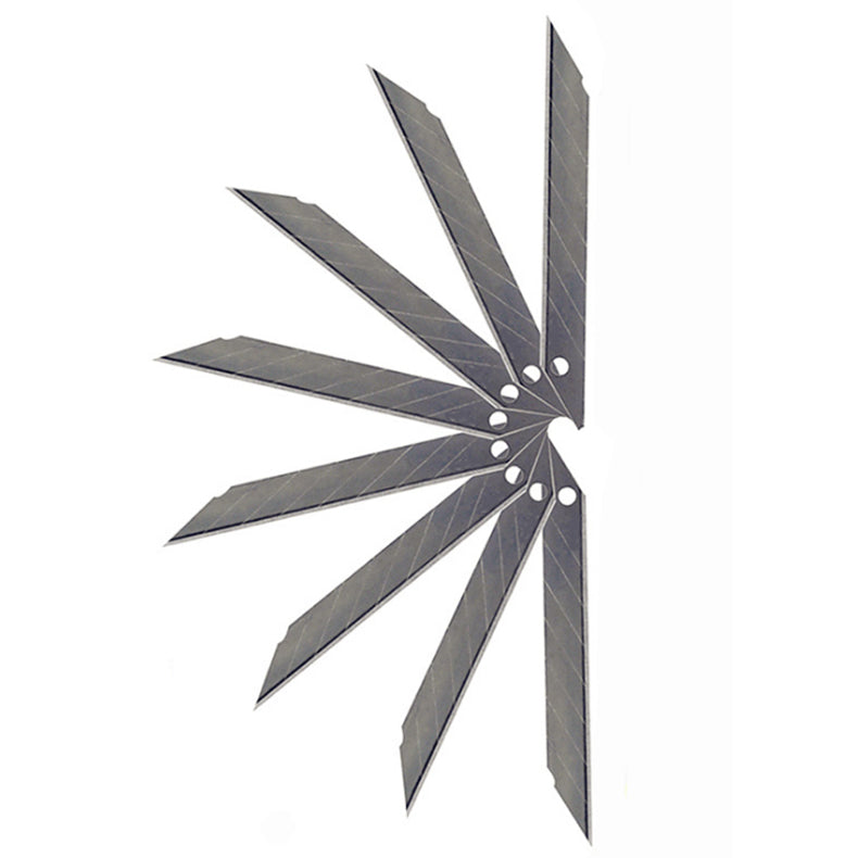 Ultrascharfe Abbrechklingen für Cuttermesser ⎥ 9mm ⎥ 18mm ⎥ 25mm