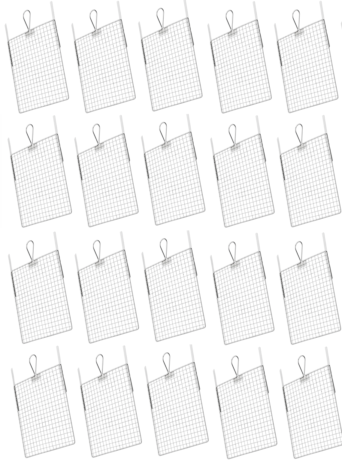 Abstreifgitter (Metall)