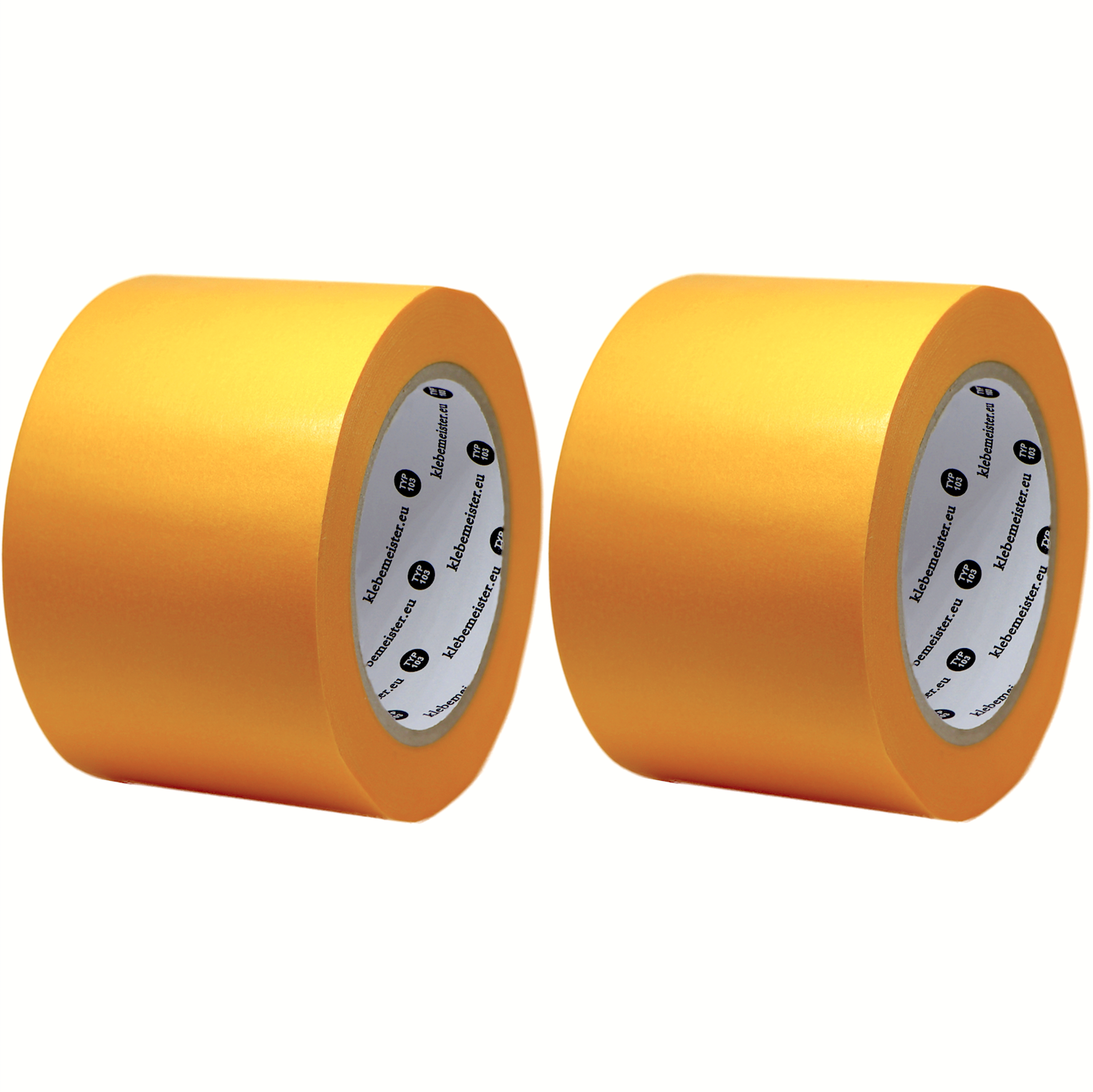 klebemeister® Goldband 75mm (ab 2er Pack)