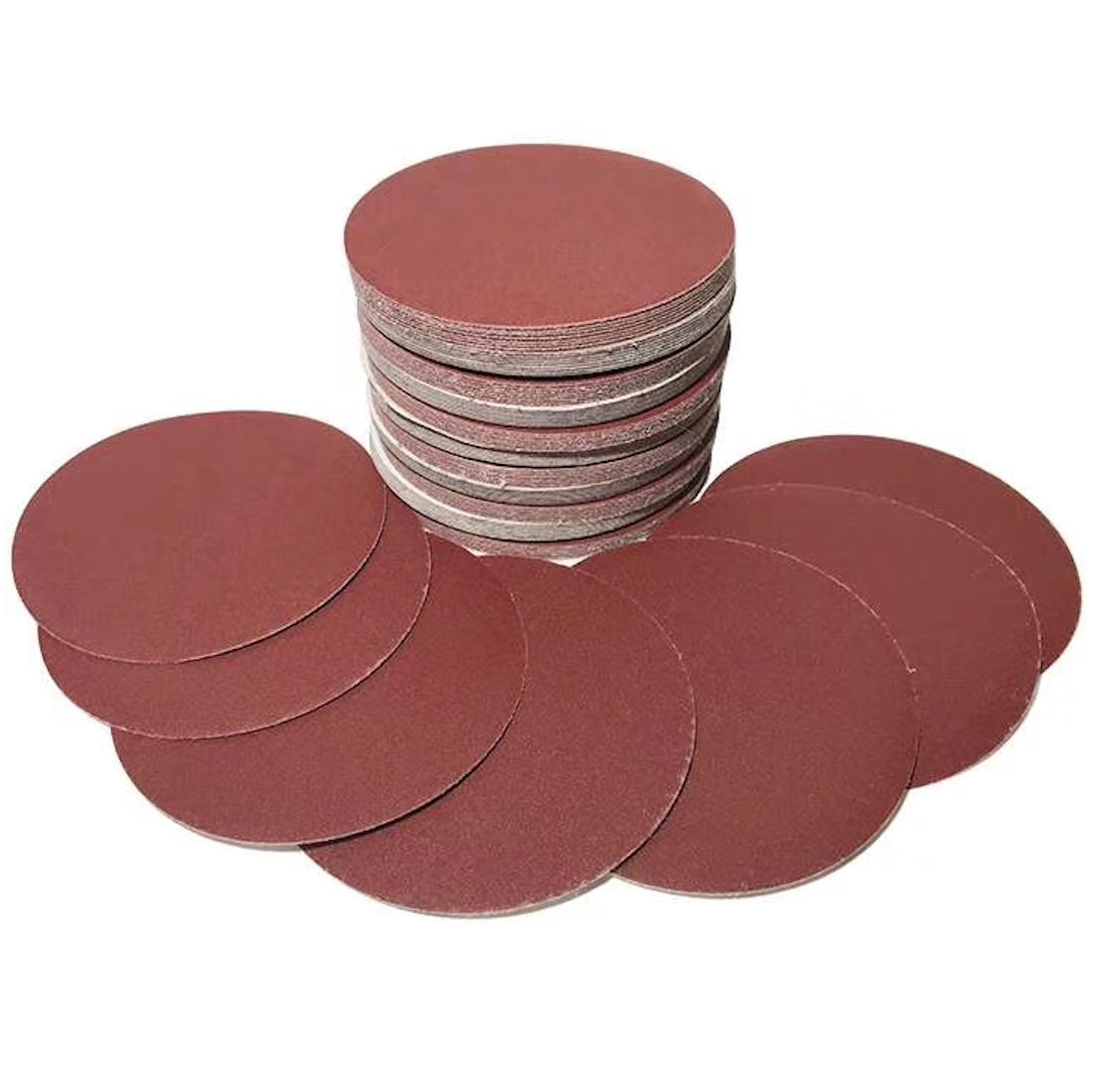 Ø 150mm ohne Loch ⎥ Klett-Schleifscheiben ⎥ SPAR-SET