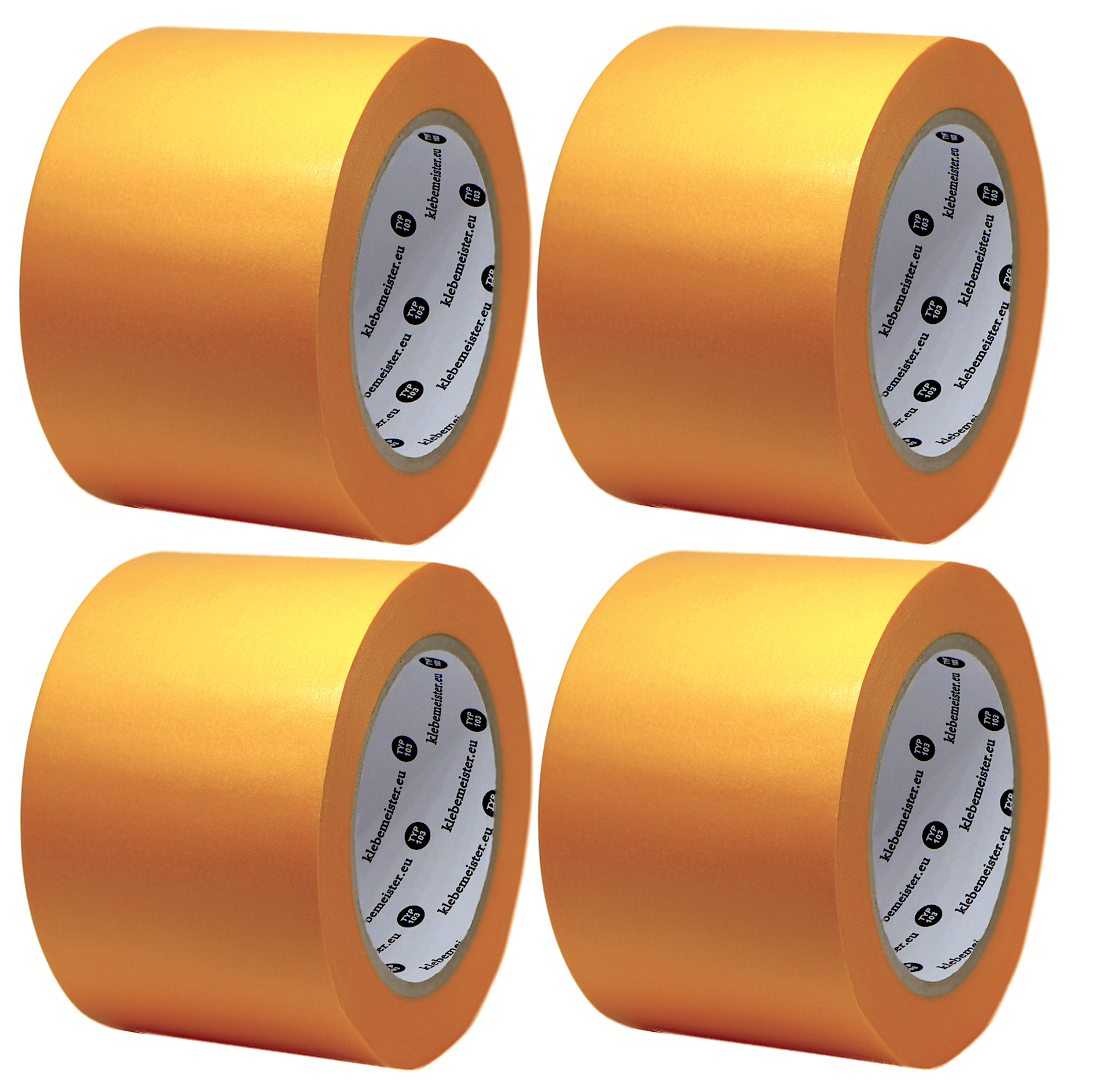 klebemeister® Goldband 75mm (ab 2er Pack)