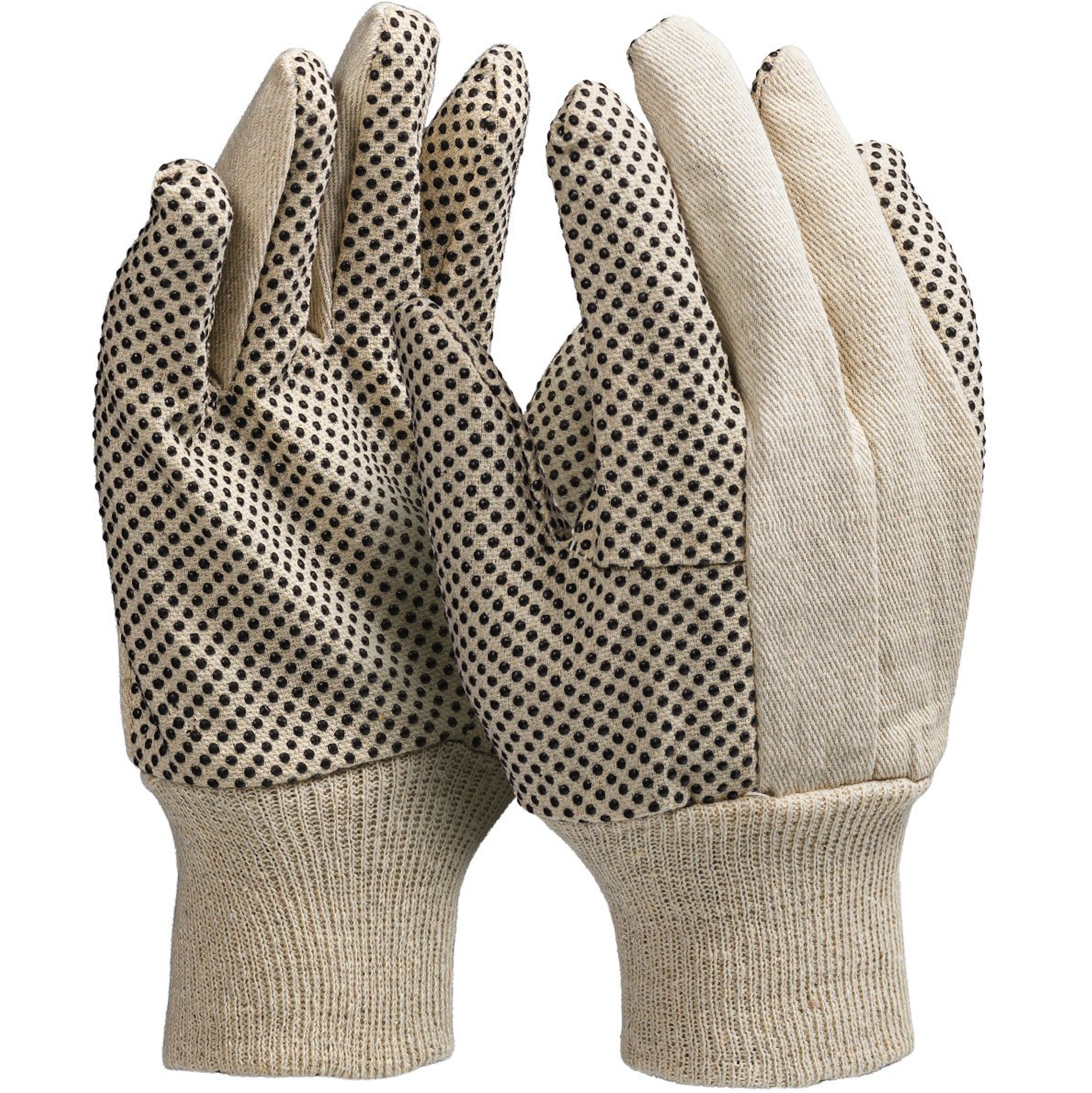 Baumwolle Arbeitshandschuhe ⎥ genoppt
