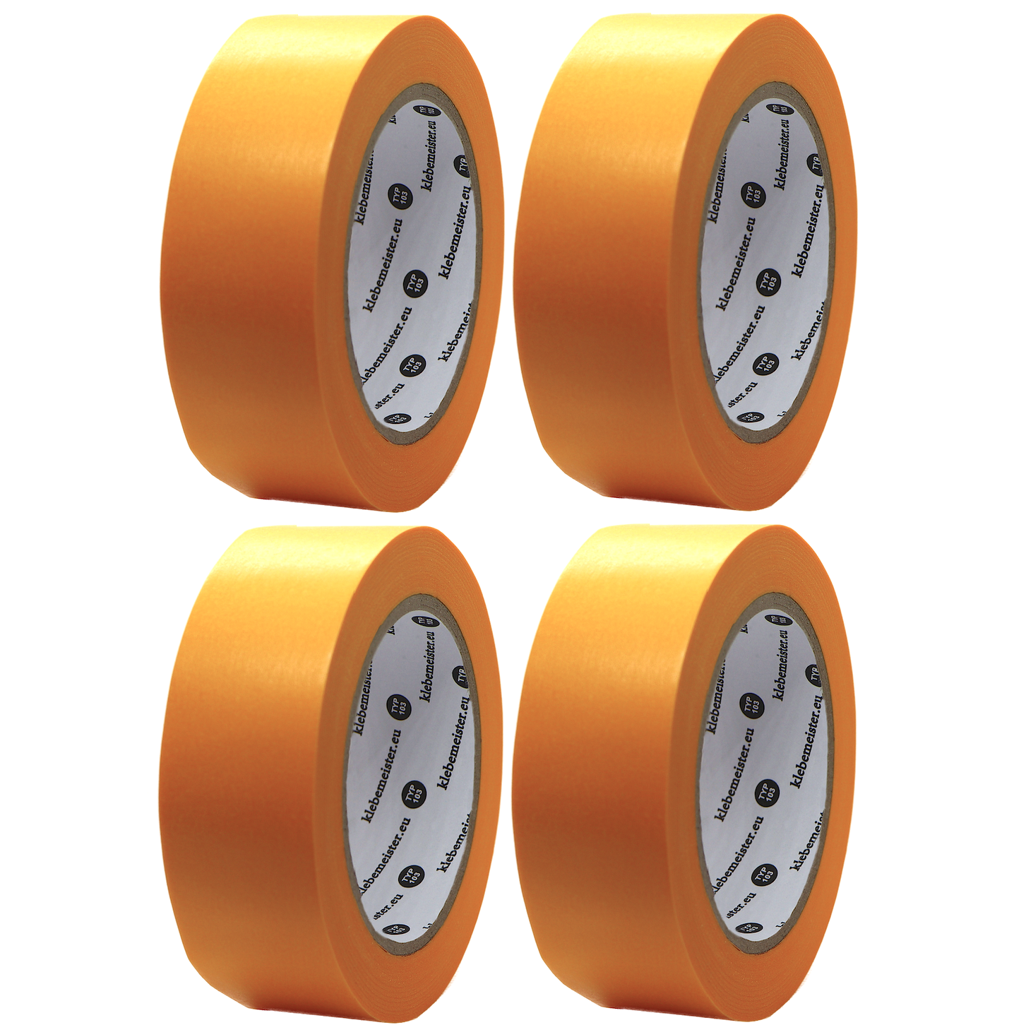 klebemeister® Goldband 38mm (ab 4er Pack)