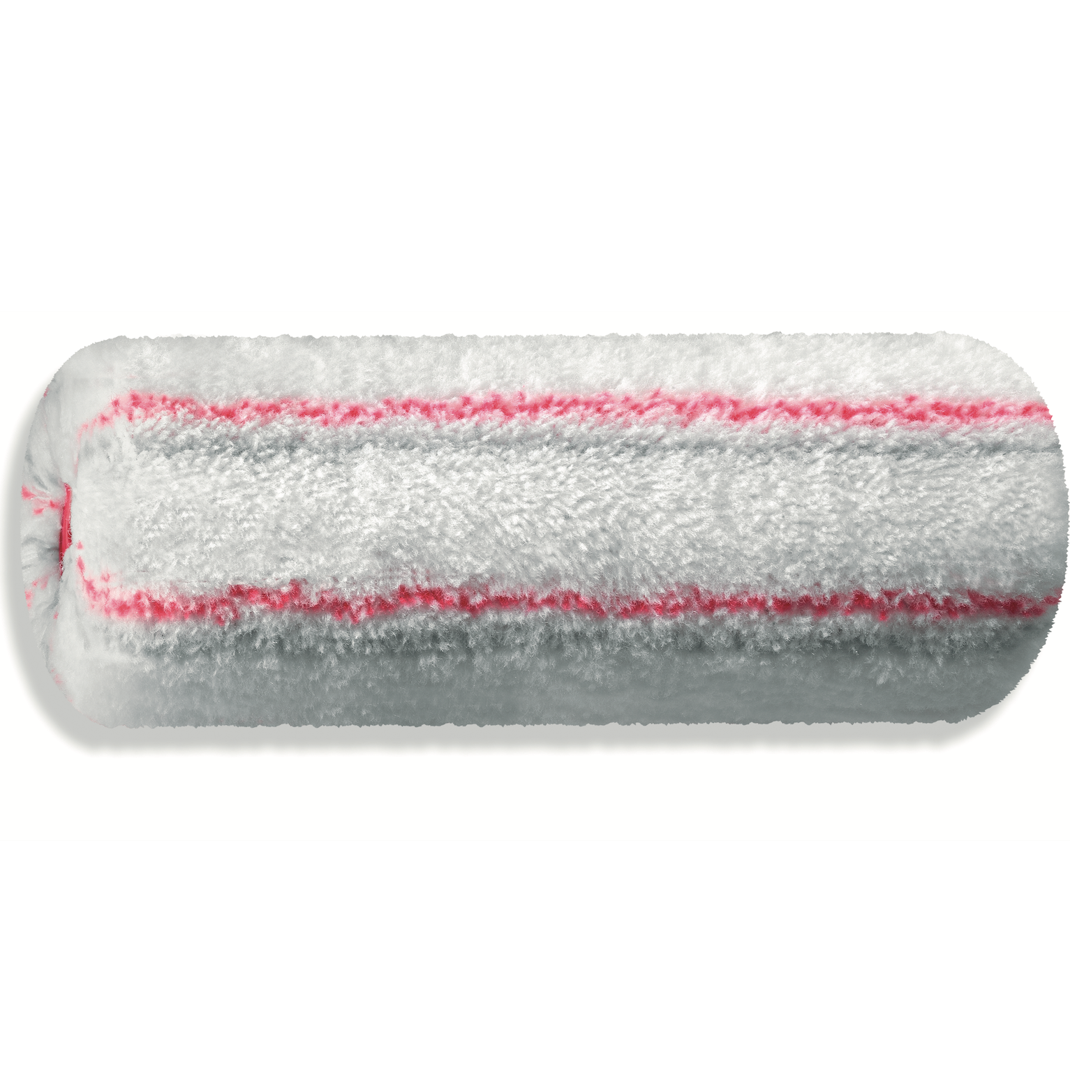 Malerwalze "GRAU ROTFADEN" Breite 25cm, Pol 20mm, Kern44, Polster12