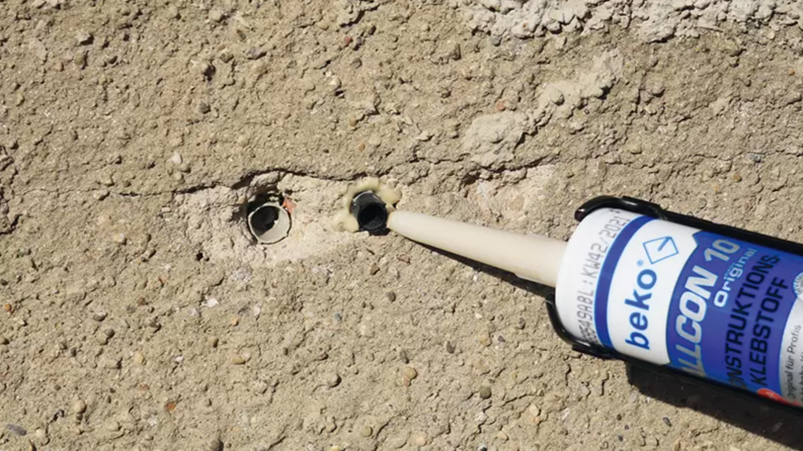 beko® Allcon 10 Konstruktionsklebstoff