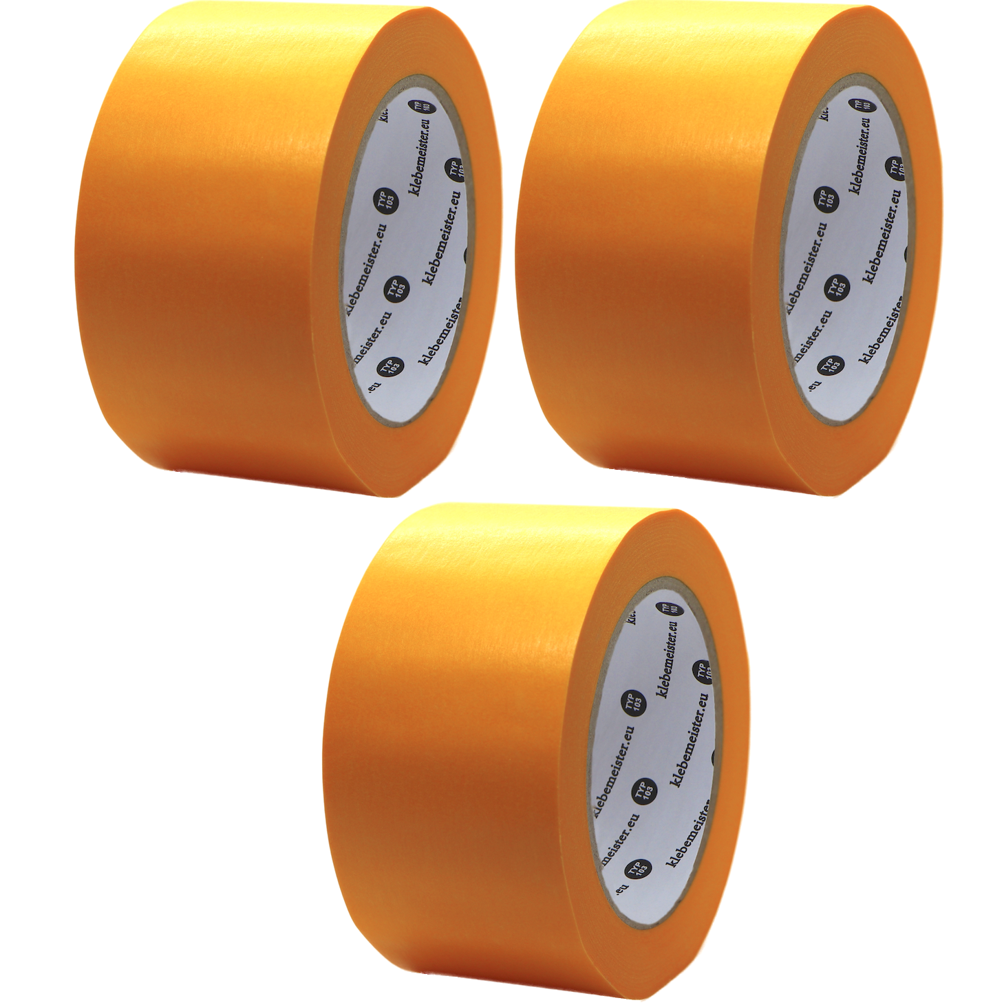 klebemeister® Goldband 60mm (ab 3er Pack)