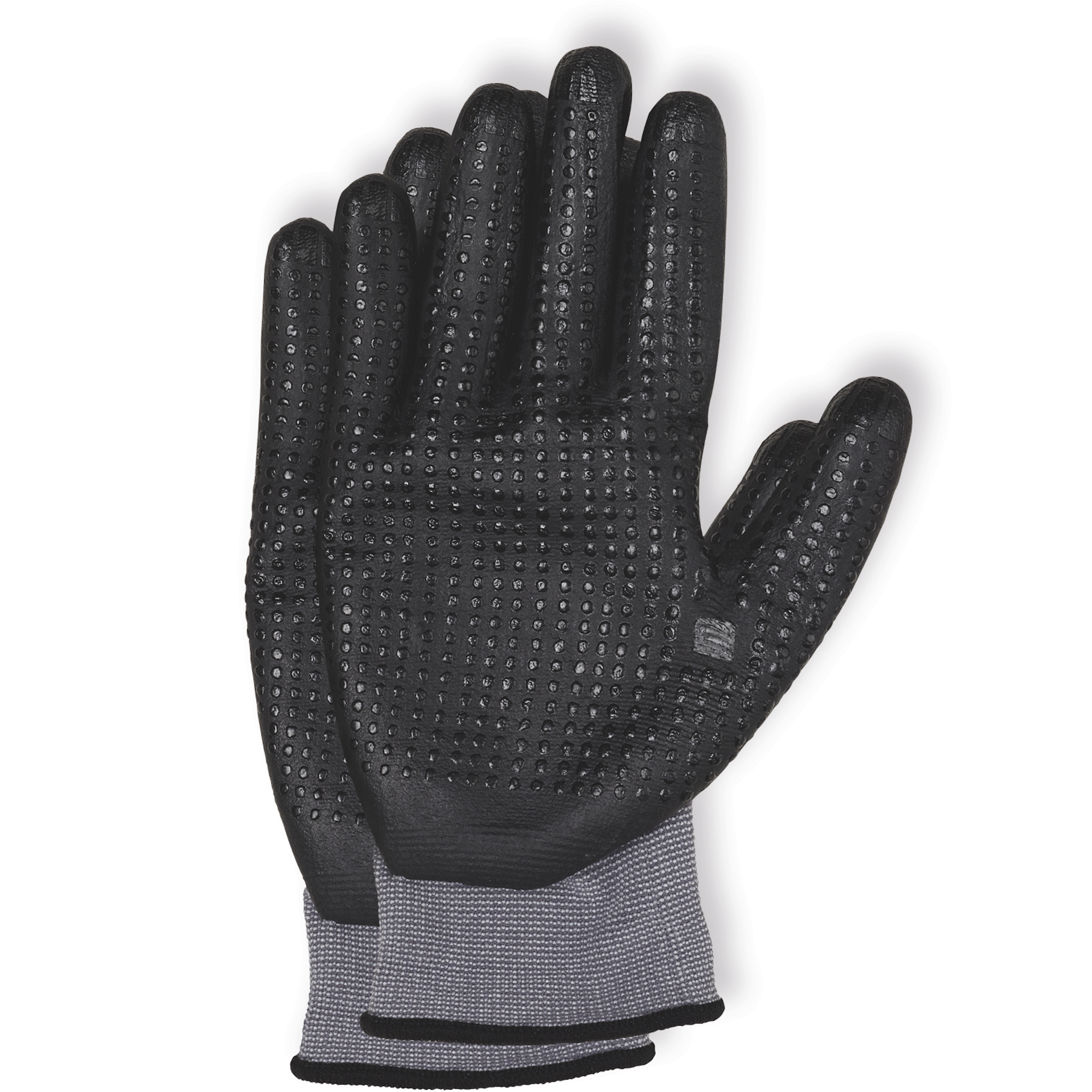 Premium Nitril Arbeitshandschuhe ⎥ genoppt