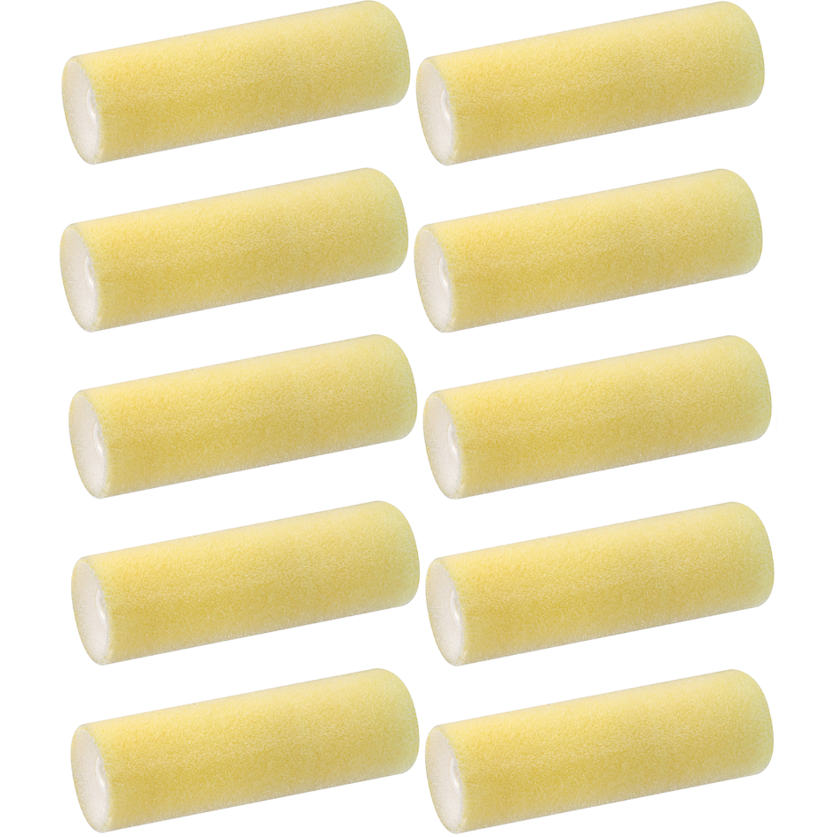 10er Set ⎥ Malerwalze "FLOCK LINE" Breite 11cm, Außen35, Kern15