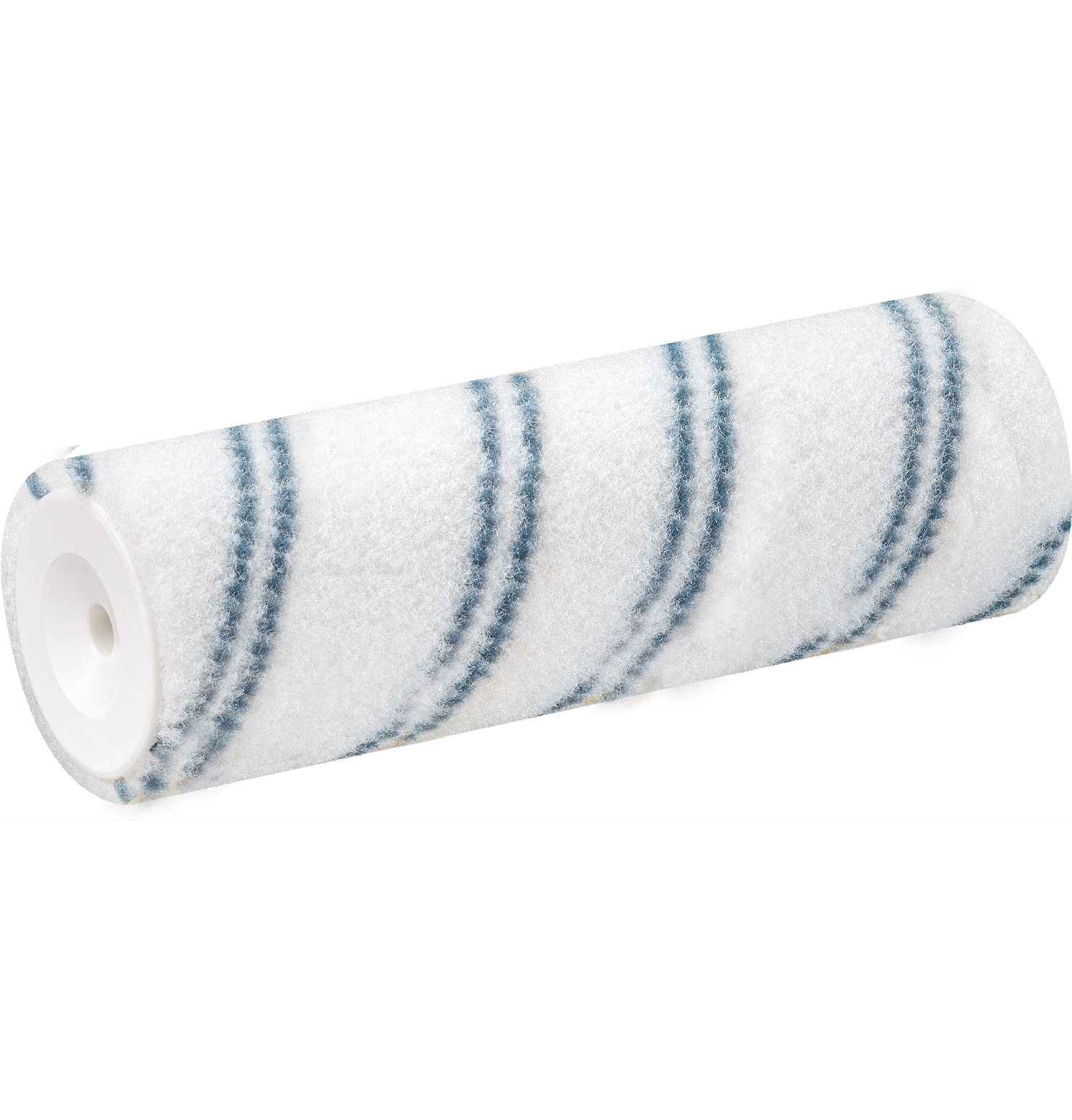 Malerwalze "NYLON BLAUGELBFADEN" Breite 18cm, Pol 7mm, Kern48