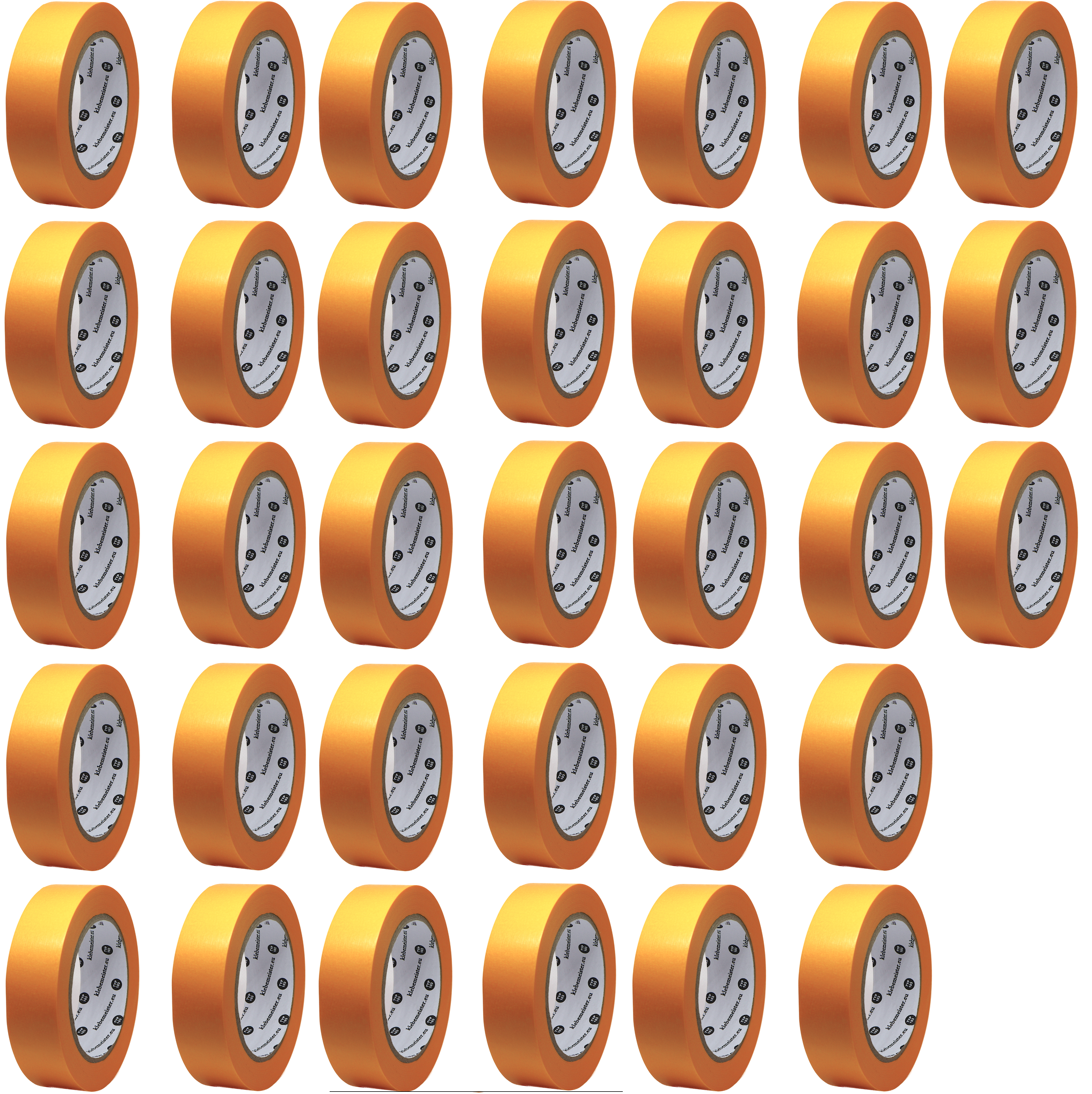 klebemeister® Goldband 27.5mm (ab 4er Pack)